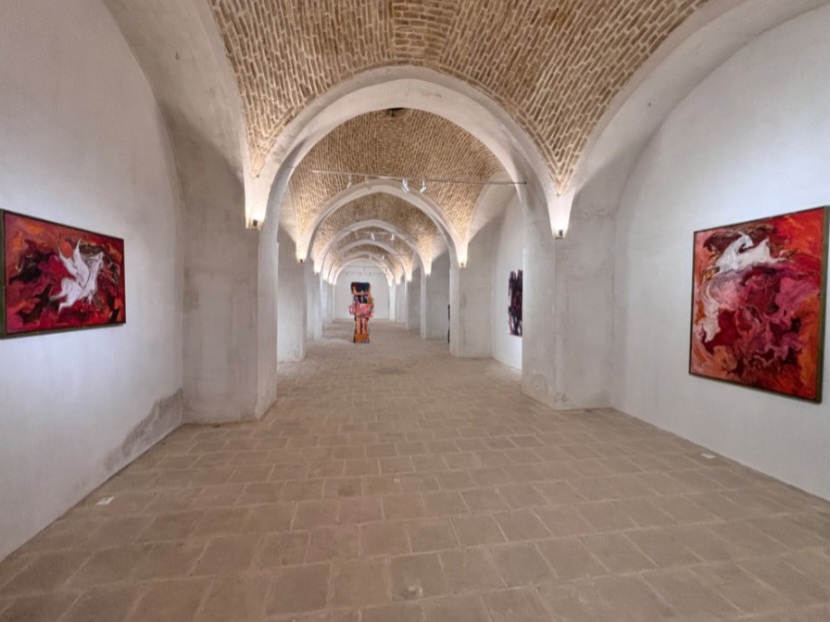 پس از مکث، نمای چیدمان