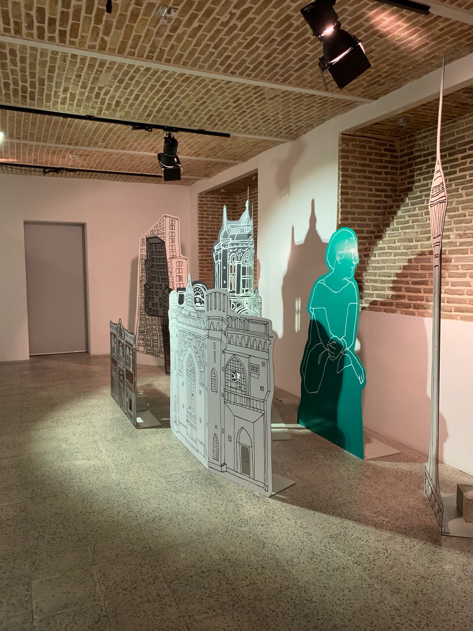 هرج و مرج شهری، نمای چیدمان