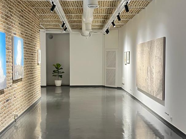جغرافیای نااَمن، نمای چیدمان