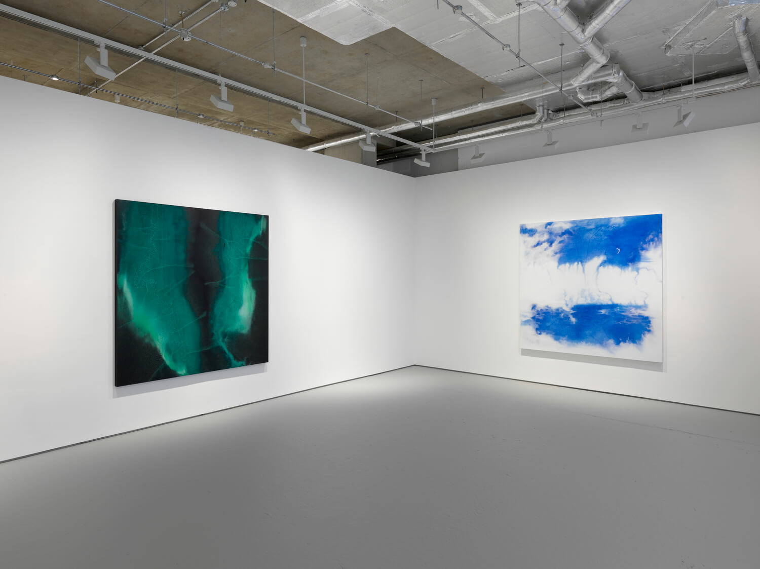 Pneuma, installation view