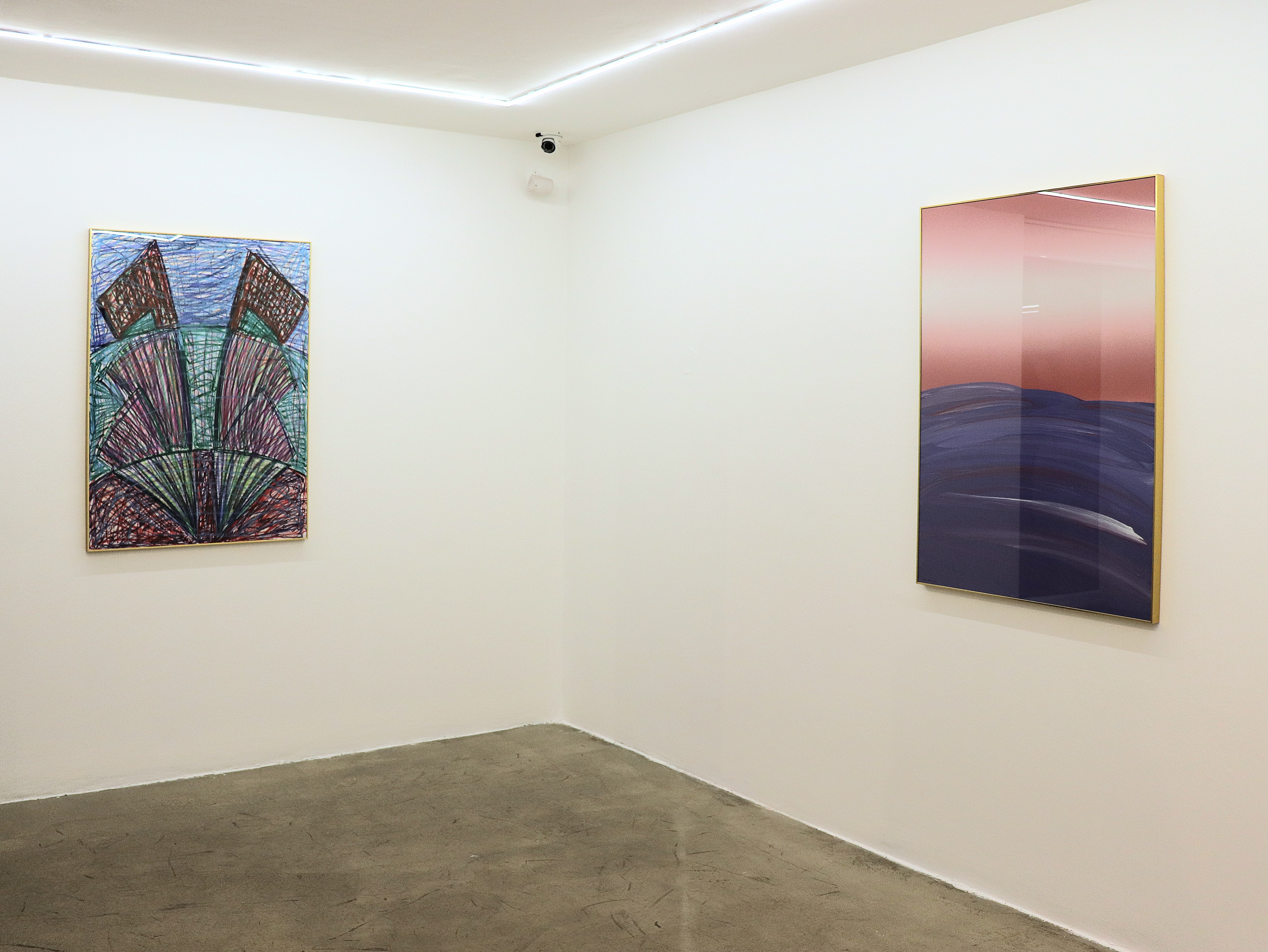 Livelier, installation view