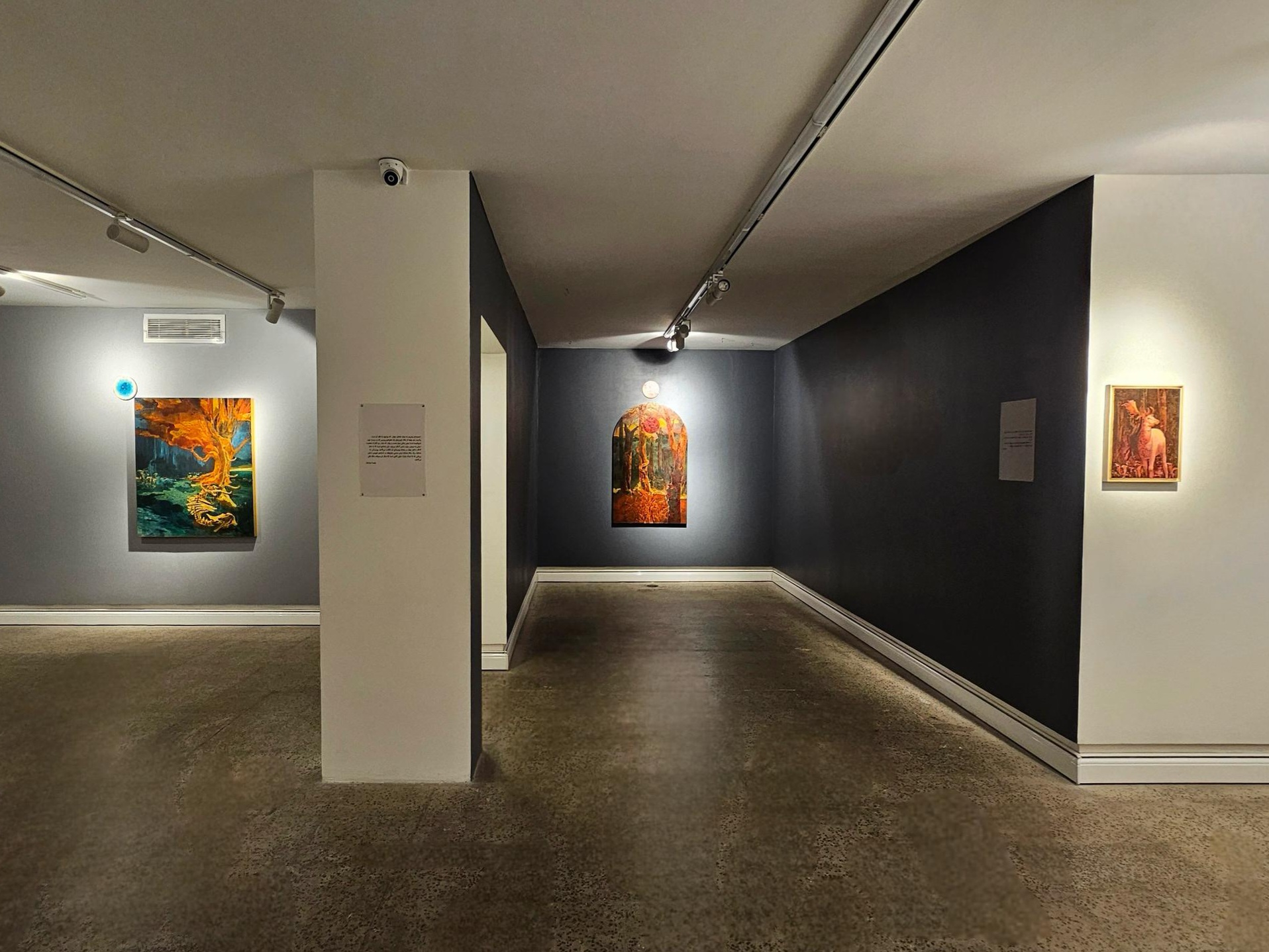 Scarlet Rot, installation view