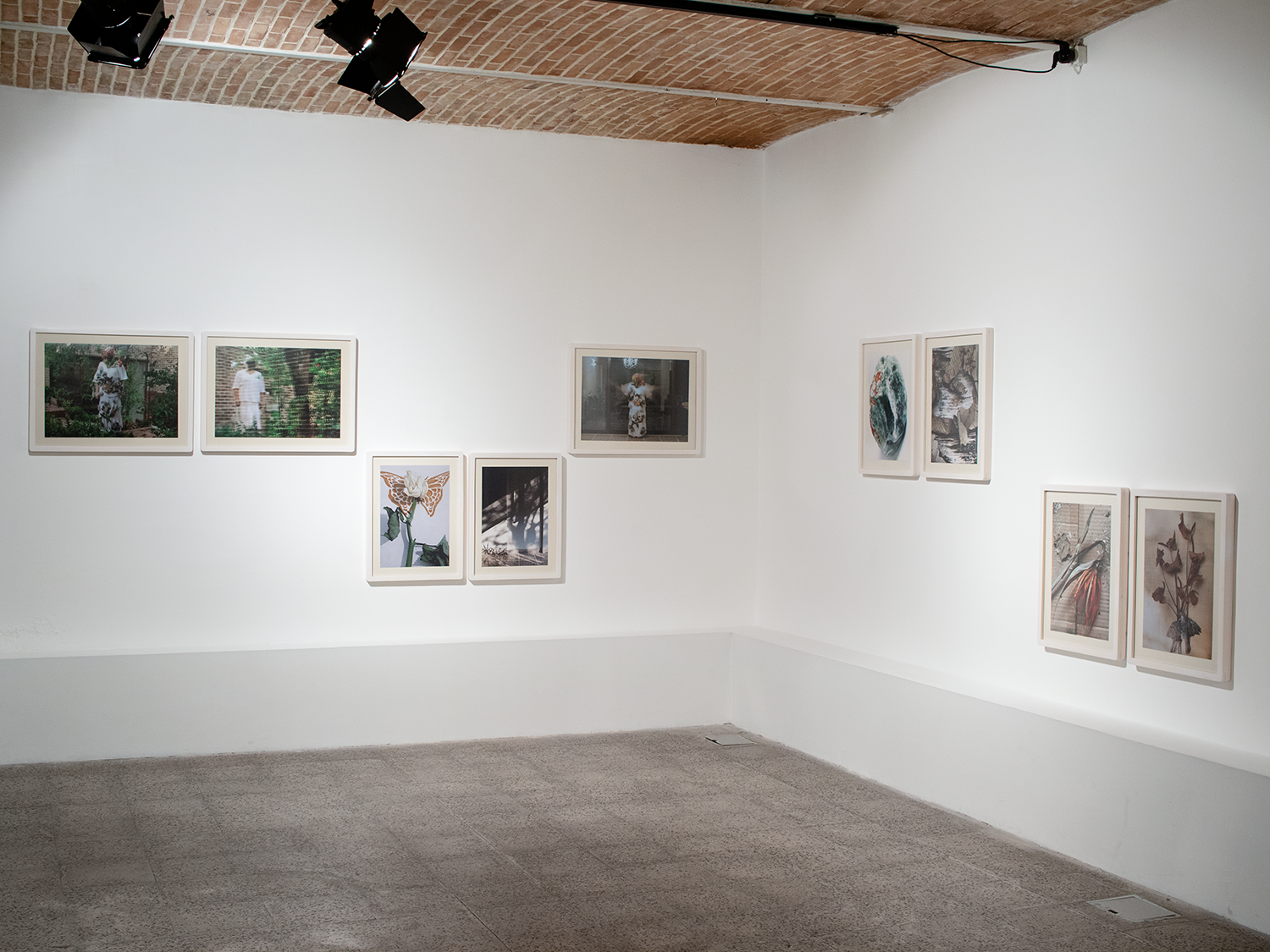 The Shadow Dosen't Hide The Light, installation view