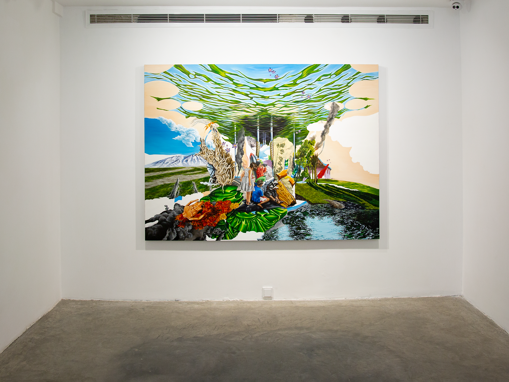 Labyrinth, installation view