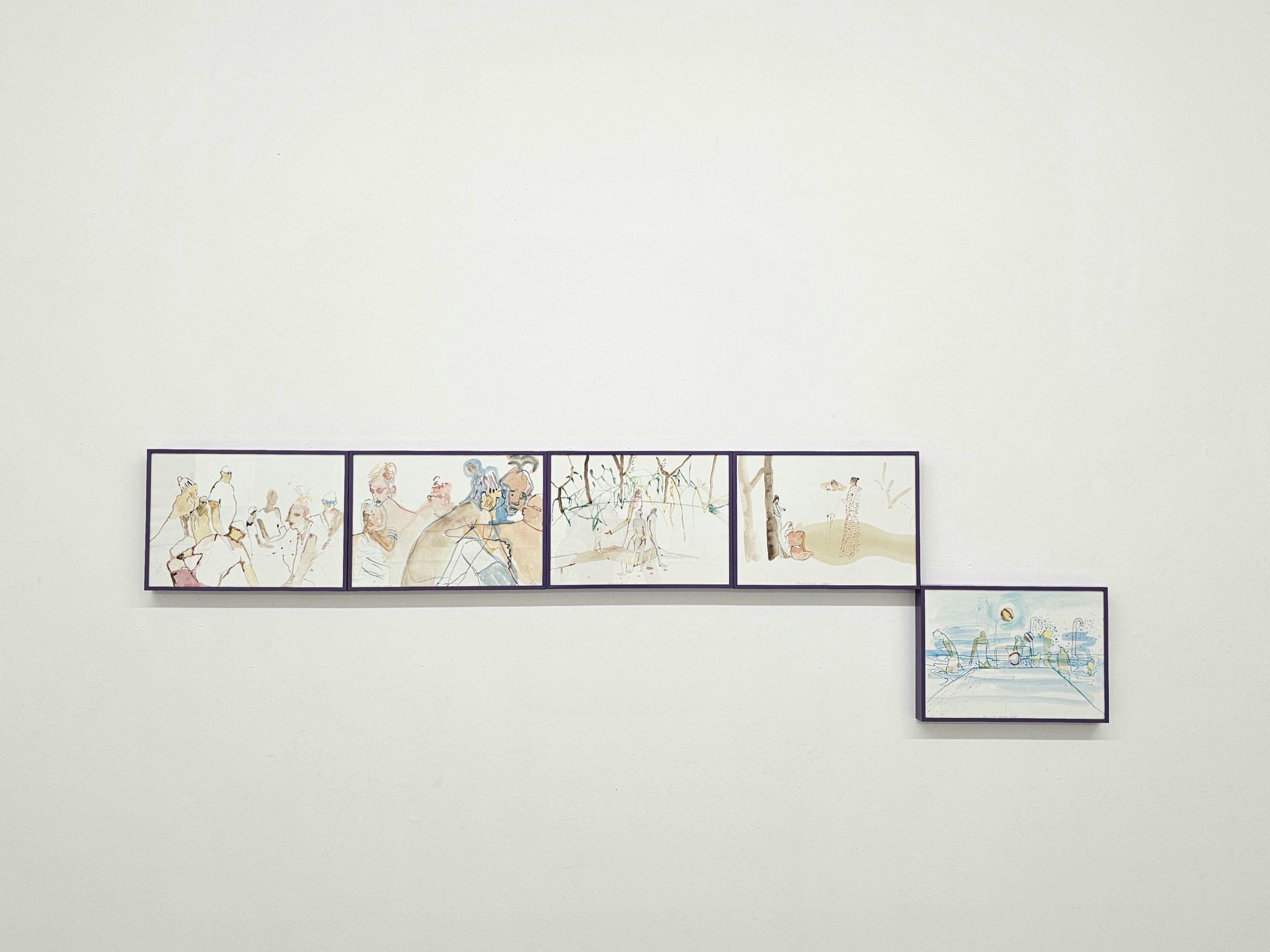 Refugee of Life, installation view