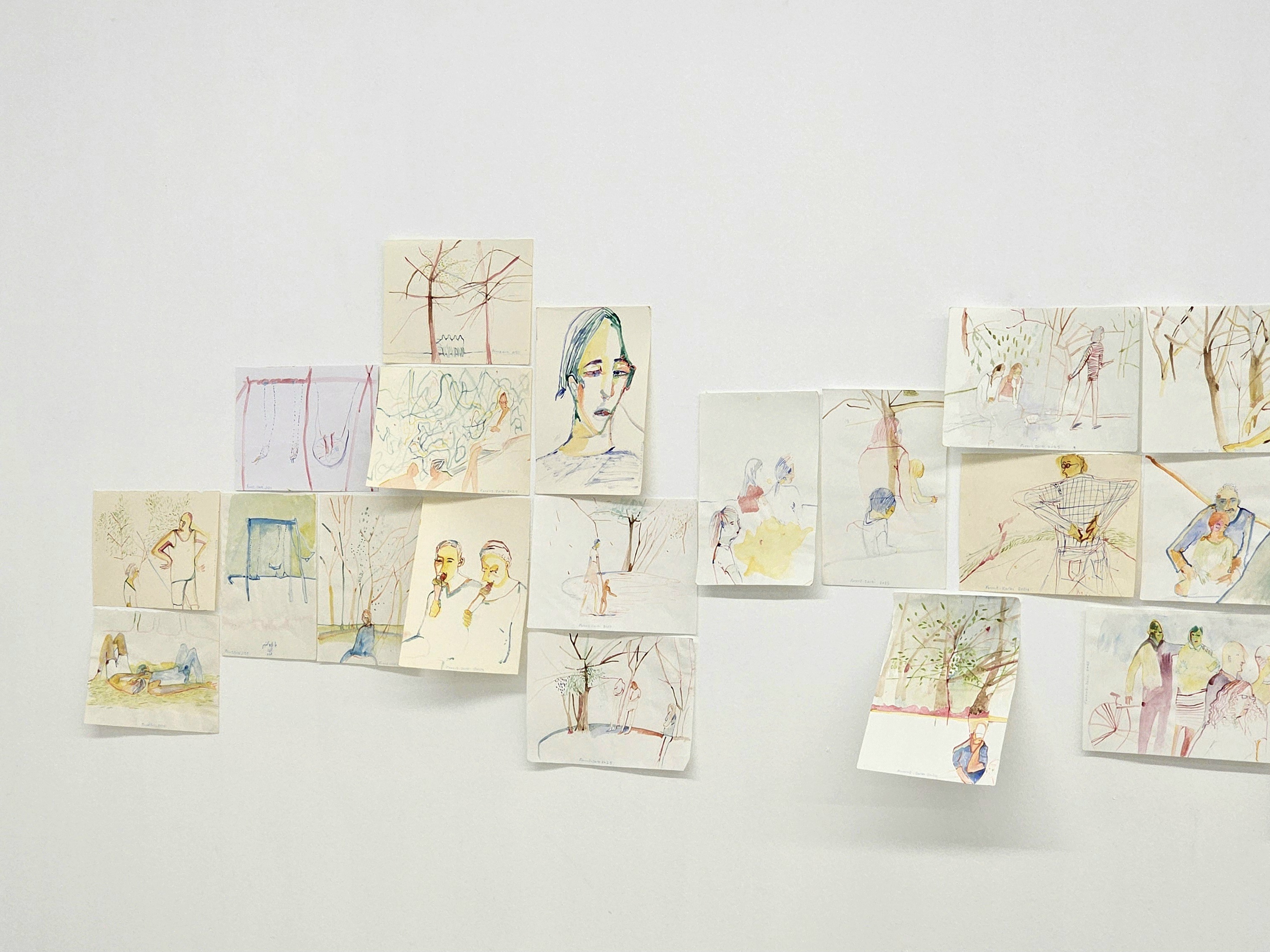 Refugee of Life, installation view