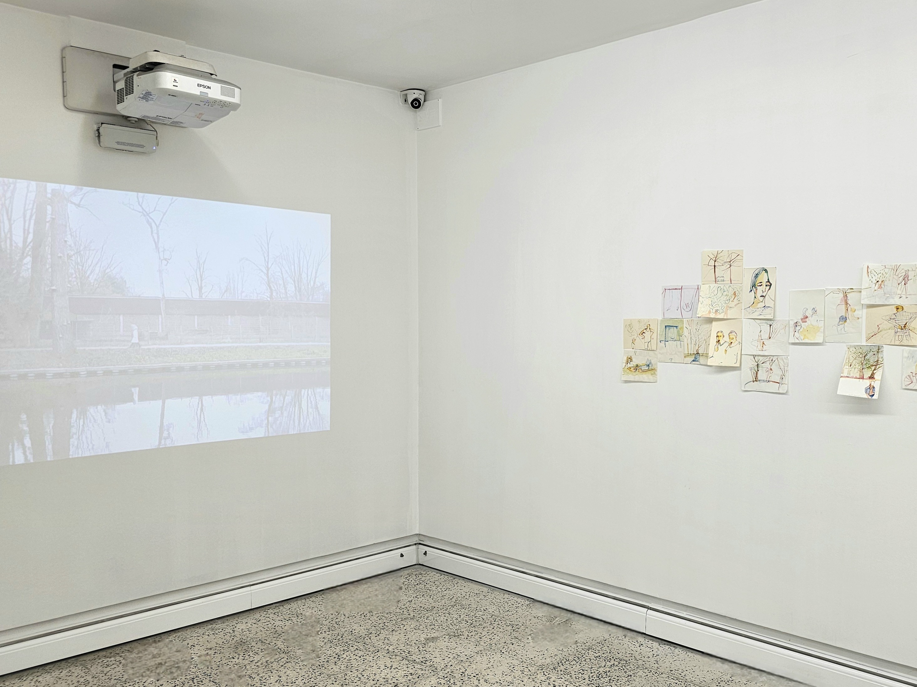 Refugee of Life, installation view