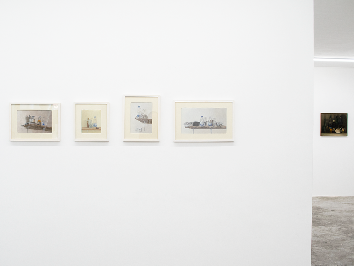 Group Exhibition Selected by Samaneh Samimi, installation view