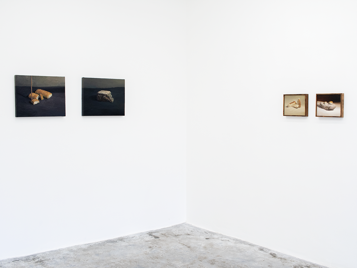 Group Exhibition Selected by Samaneh Samimi, installation view