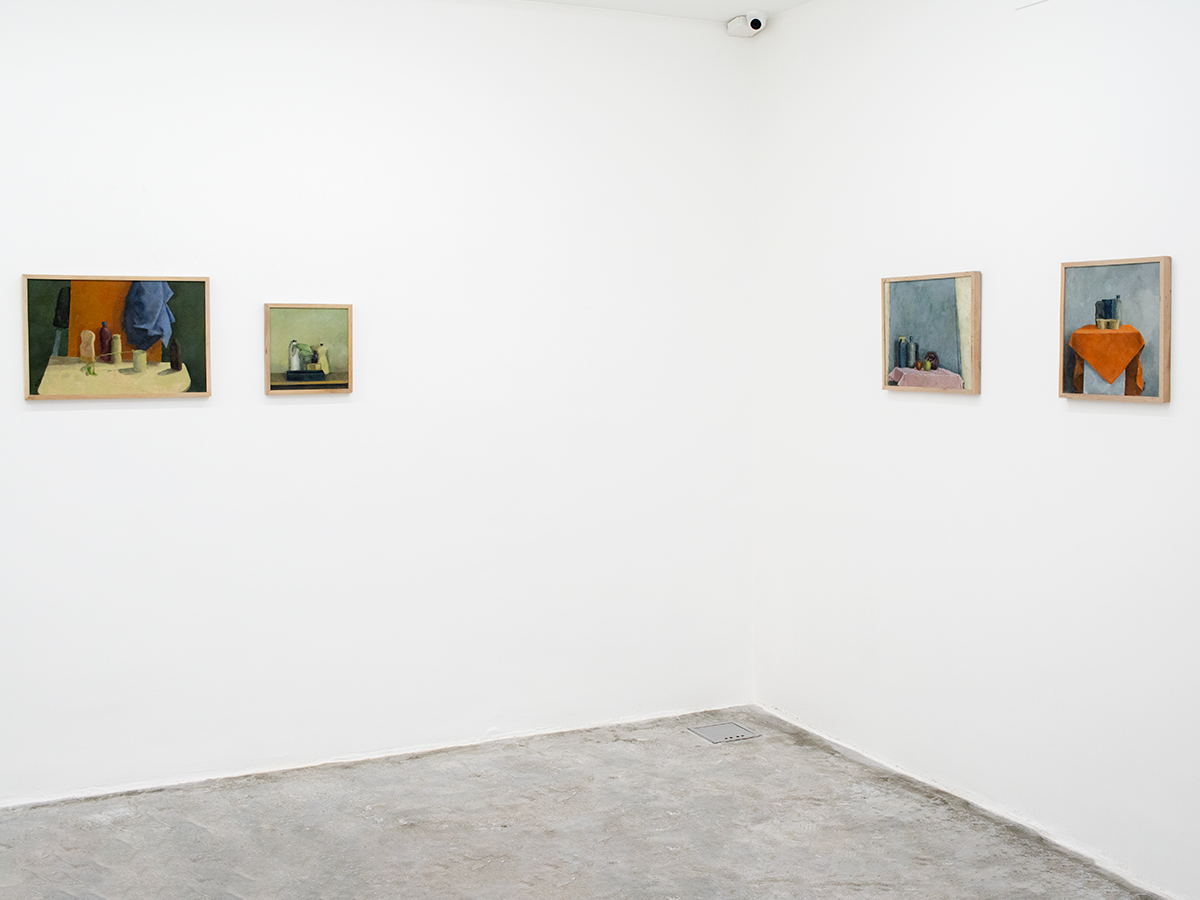 Group Exhibition Selected by Samaneh Samimi, installation view