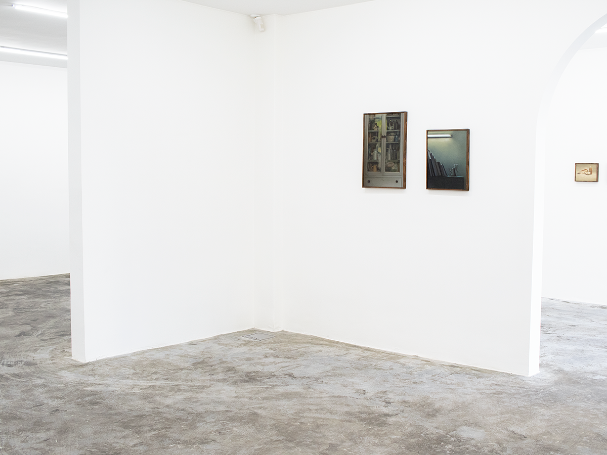 Group Exhibition Selected by Samaneh Samimi, installation view