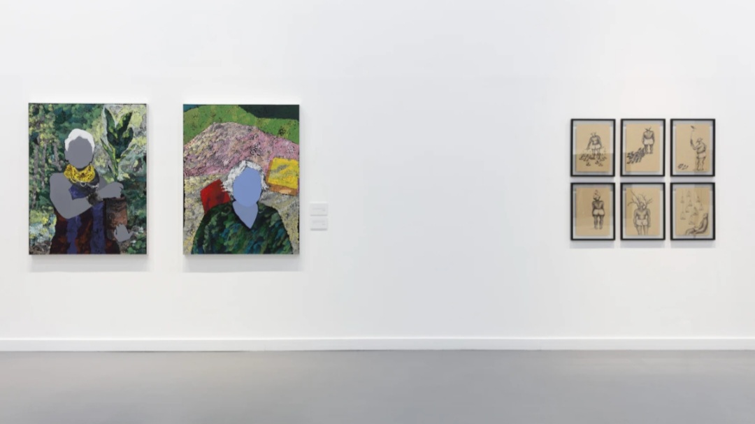 Faces of Resilience, installation view