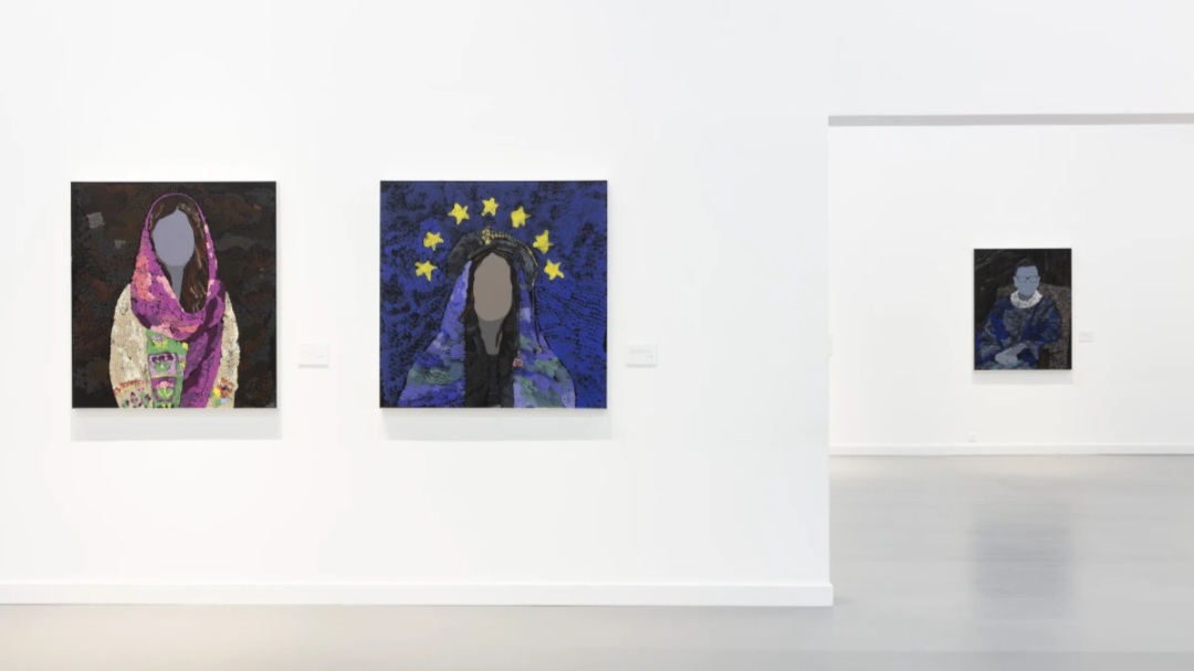Faces of Resilience, installation view