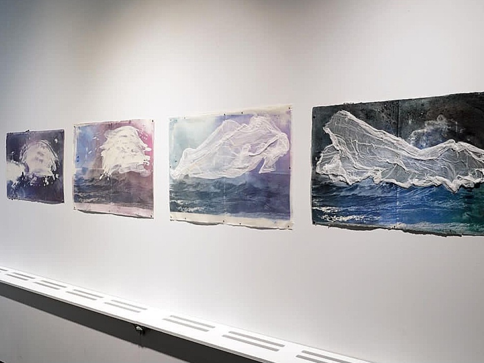 Ghosts, installation view