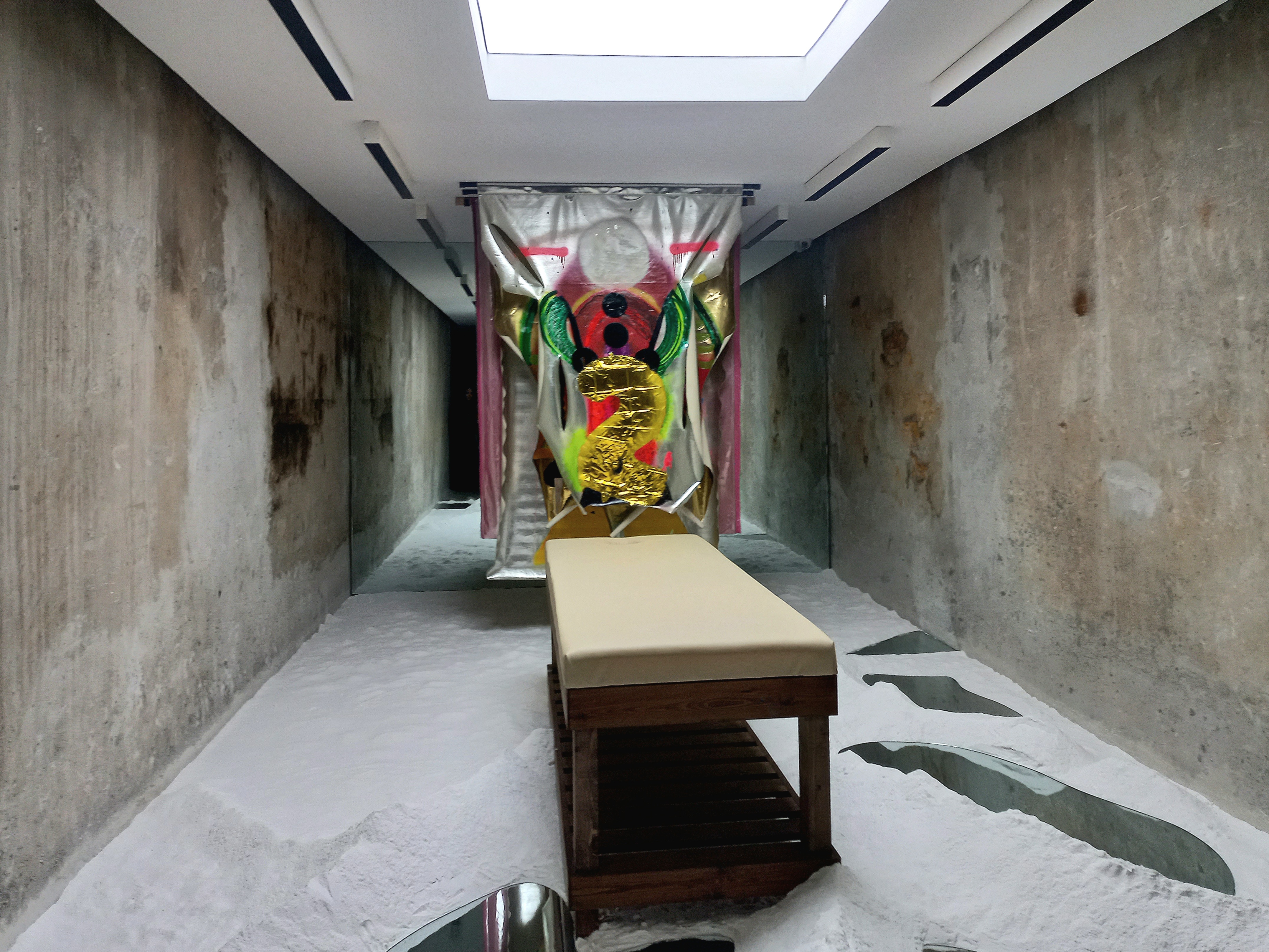 Solipsistic Night Visions, Observerless Observations, installation view