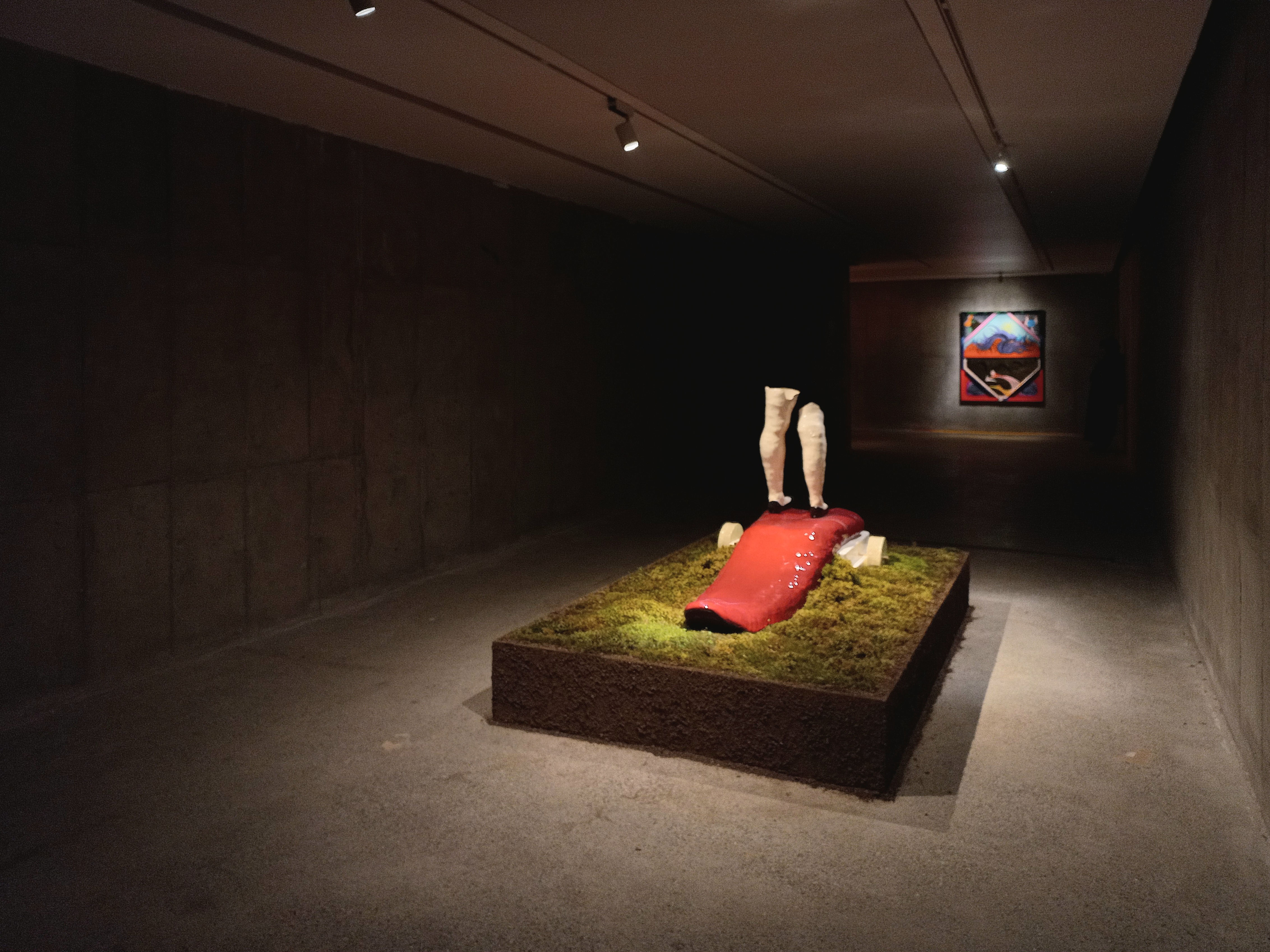 Solipsistic Night Visions, Observerless Observations, installation view