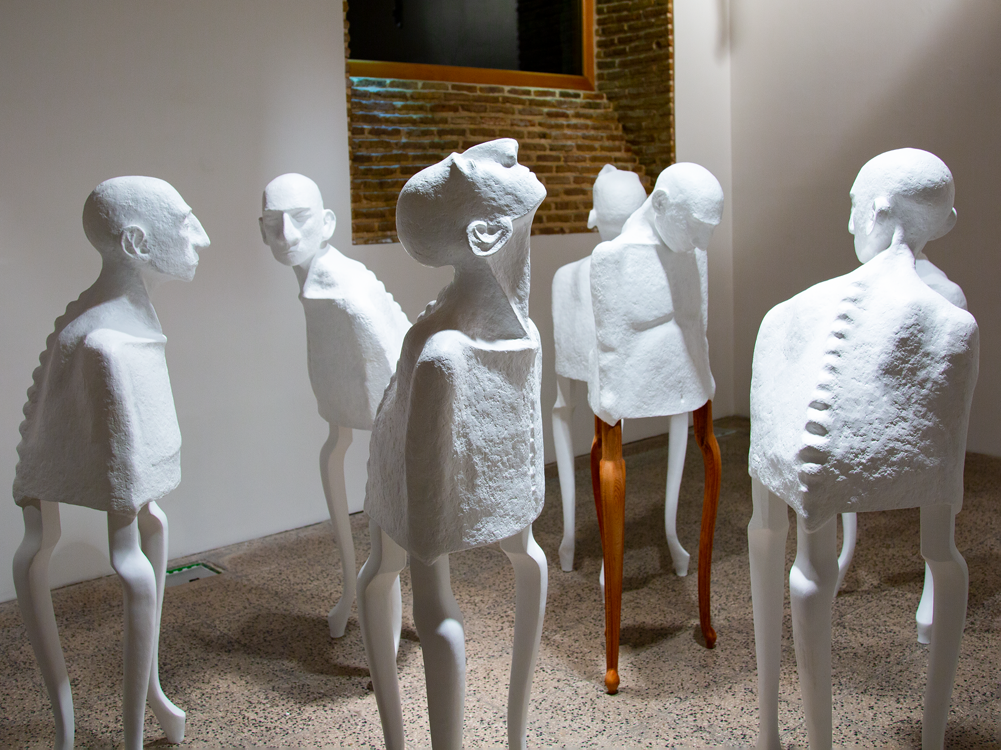 Stagnation, installation view