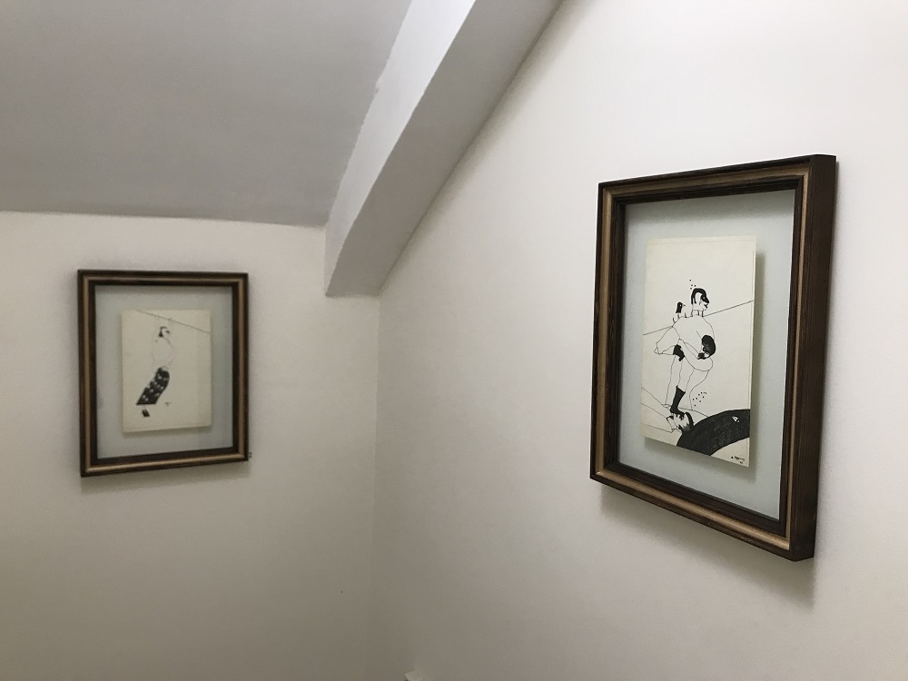 Alireza's Room, installation view