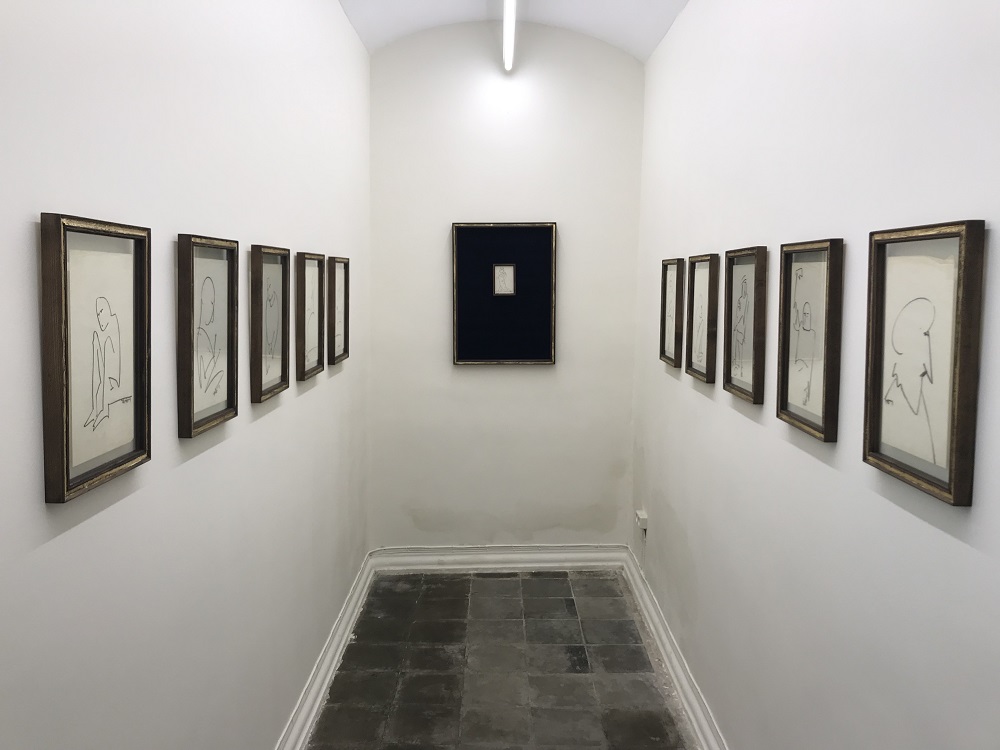 Alireza's Room, installation view
