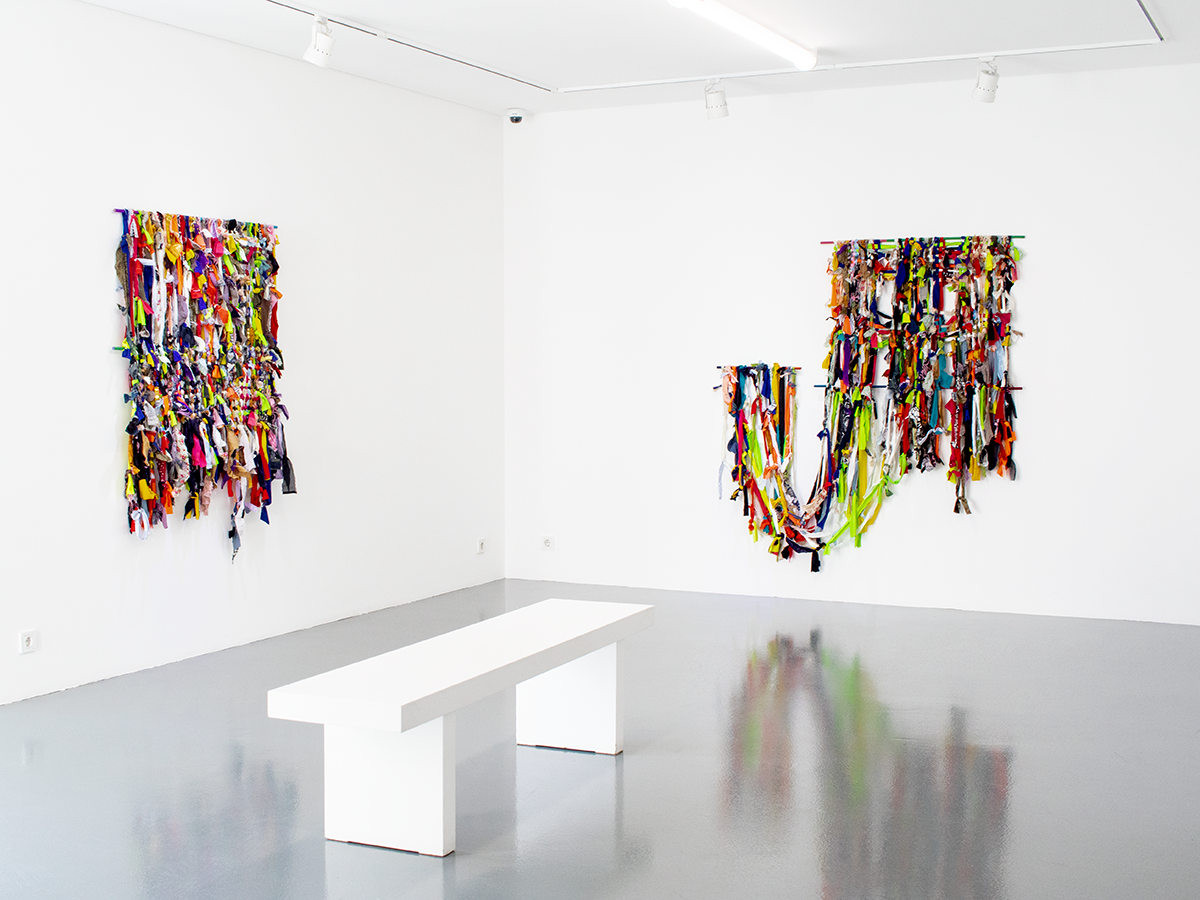 Parallel Ties, installation view