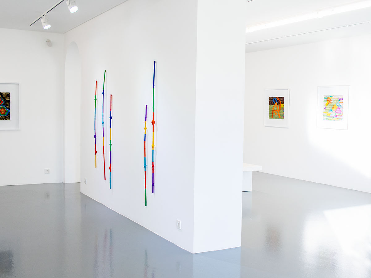 Parallel Ties, installation view