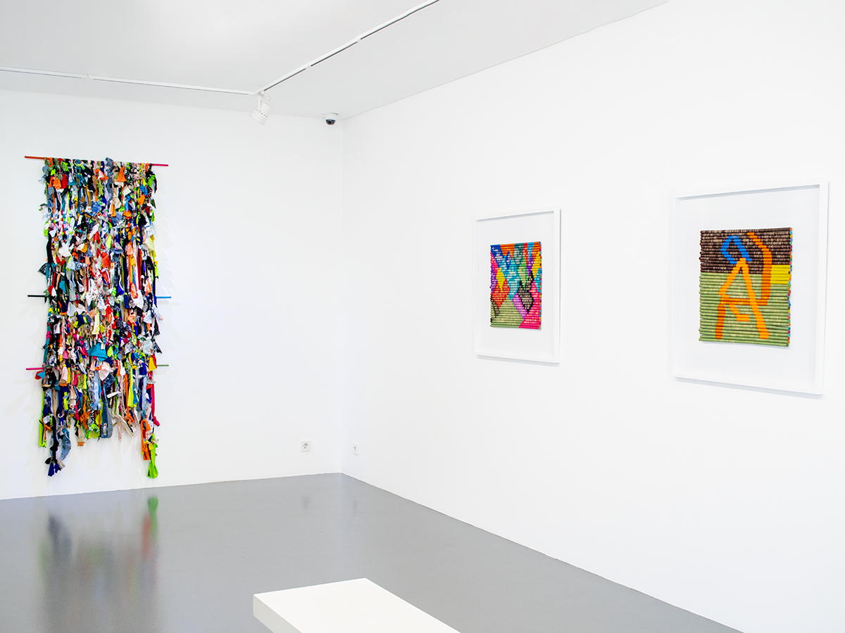 Parallel Ties, installation view