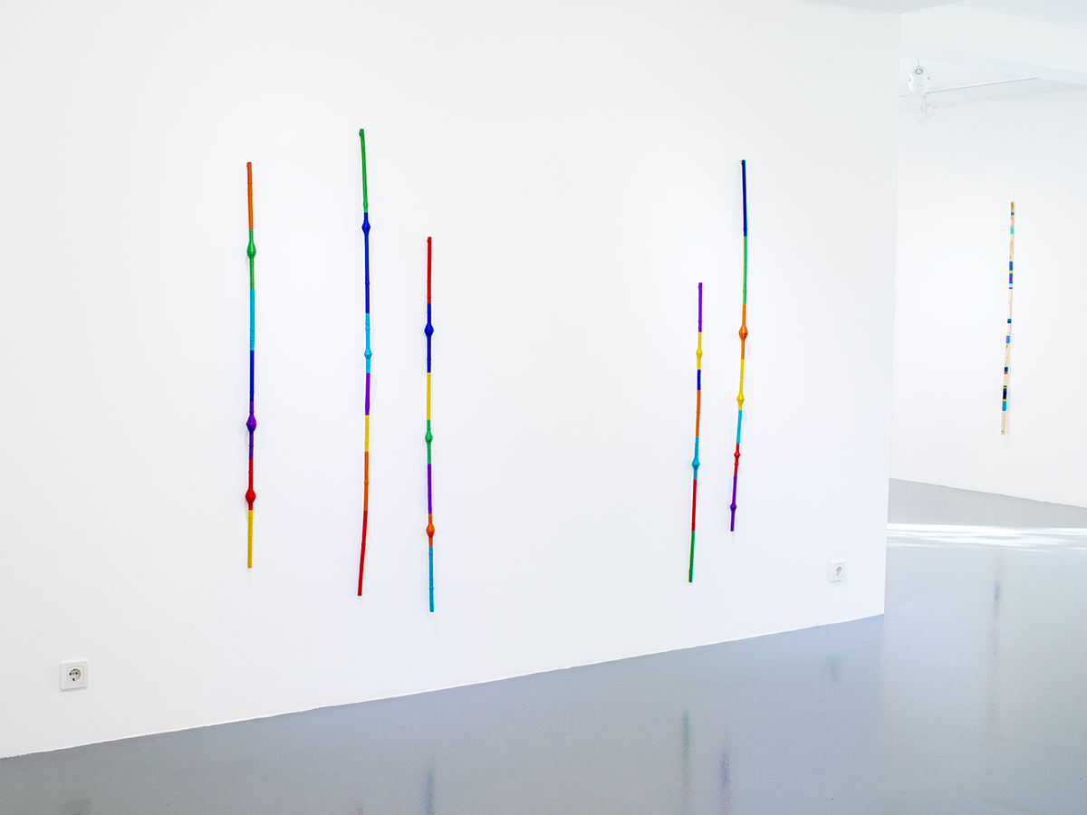 Parallel Ties, installation view