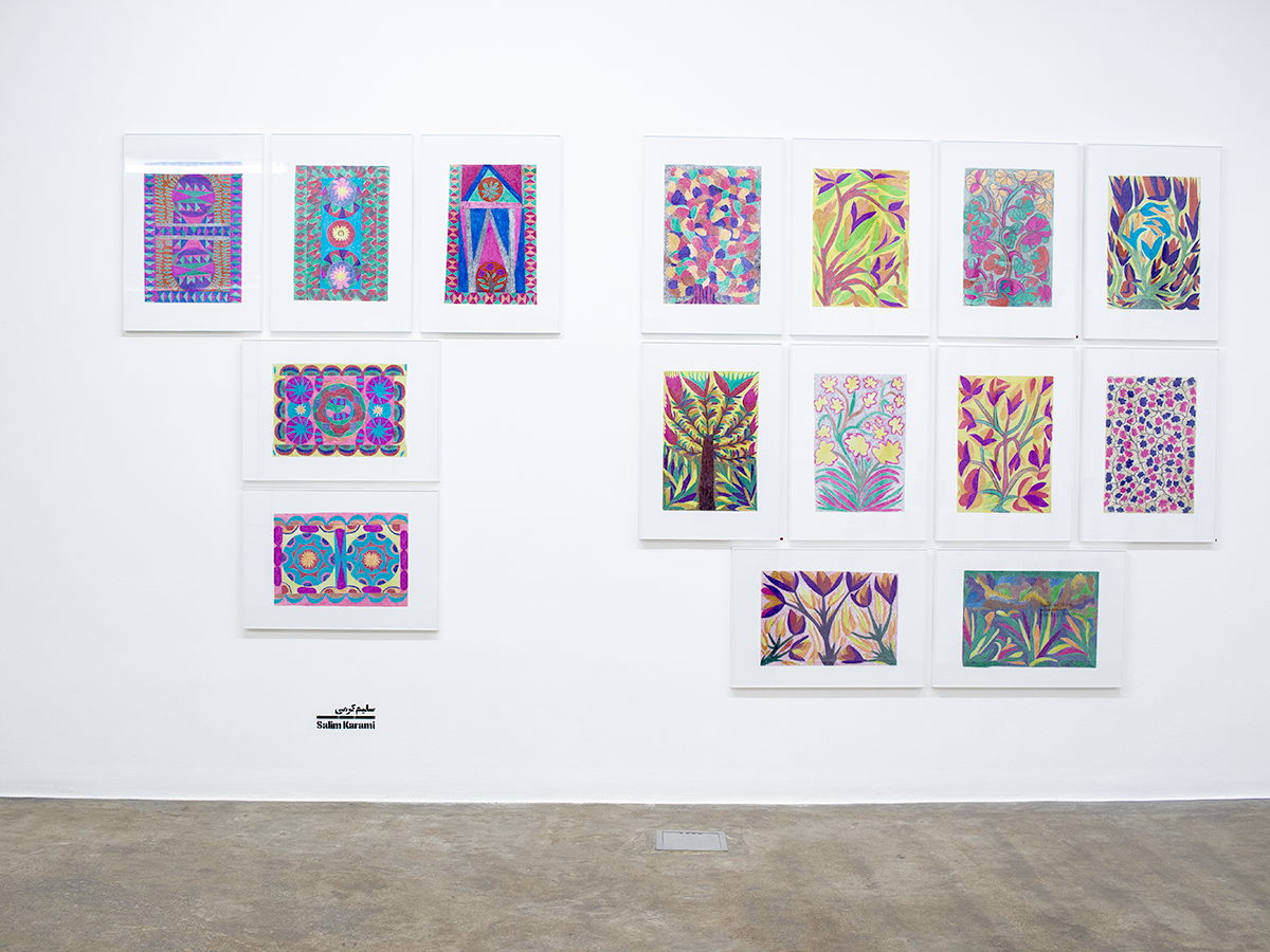 The 7th Annual Outsider Art Exhibition, installation view