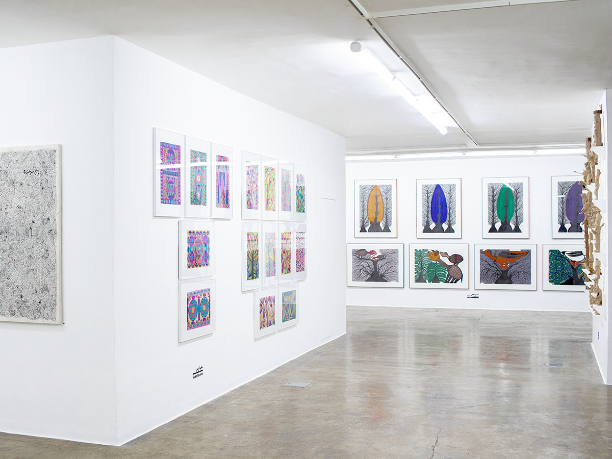 The 7th Annual Outsider Art Exhibition, installation view