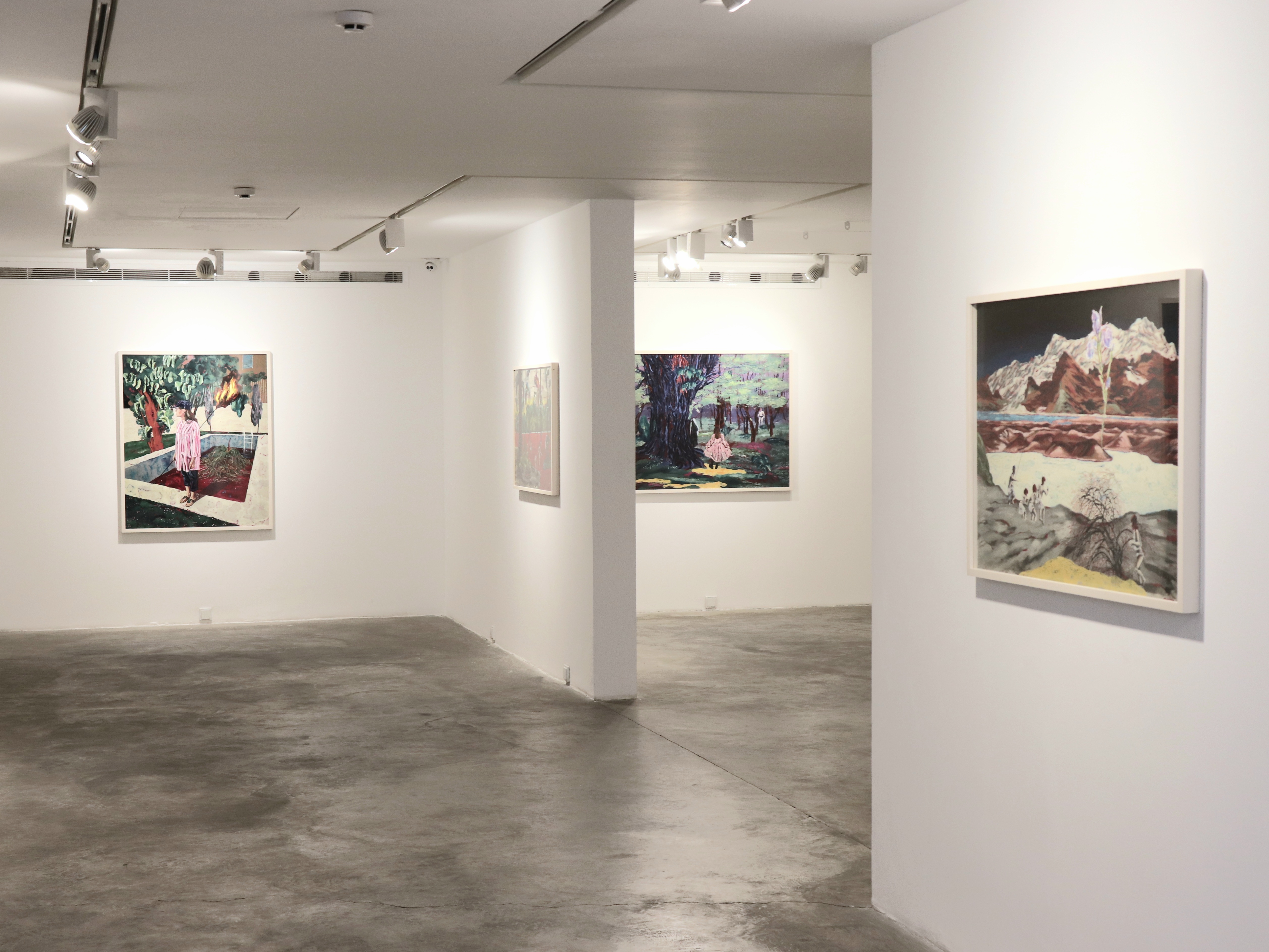 Dream of Motherland, installation view
