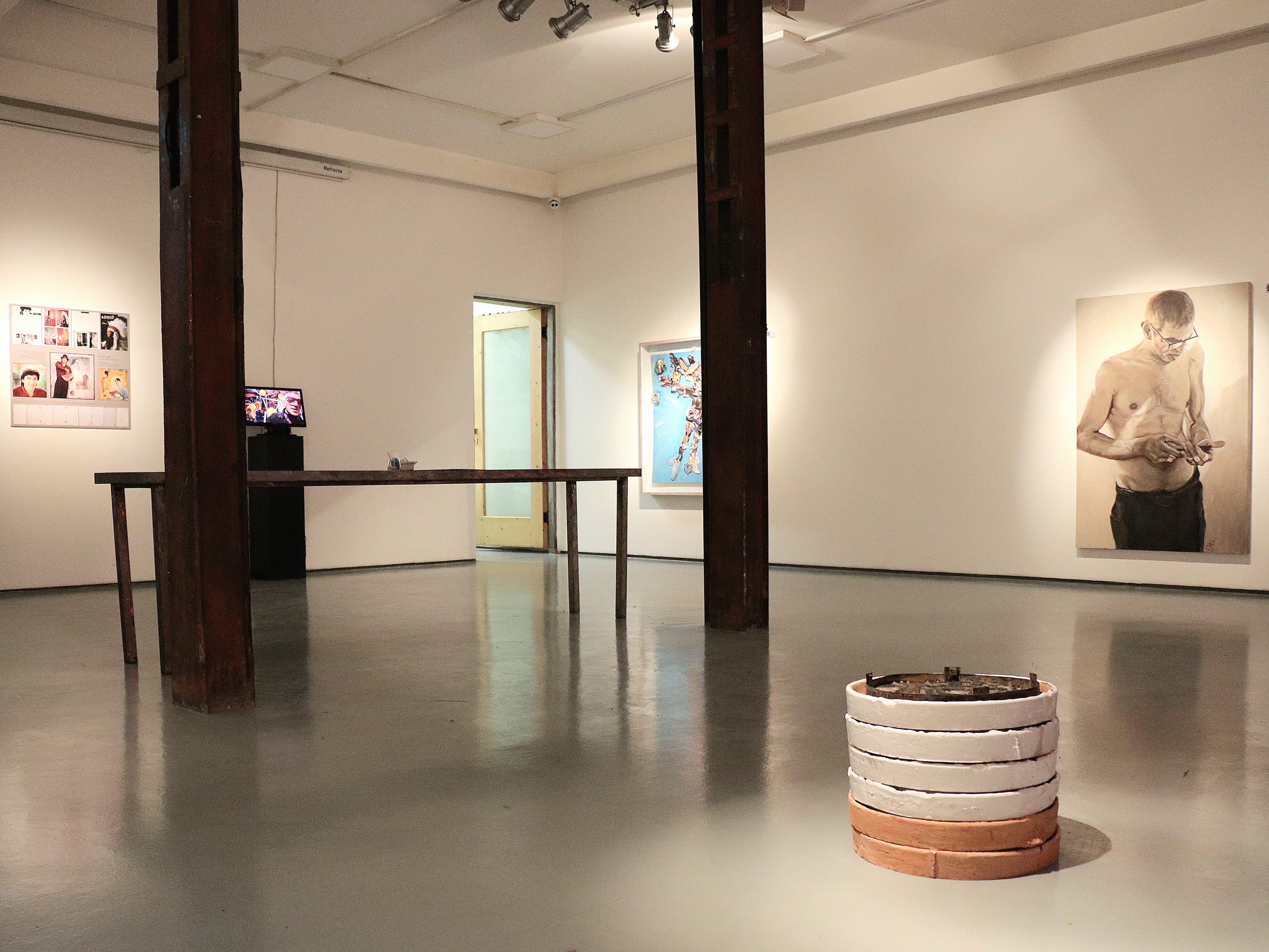 Khosrownameh, installation view