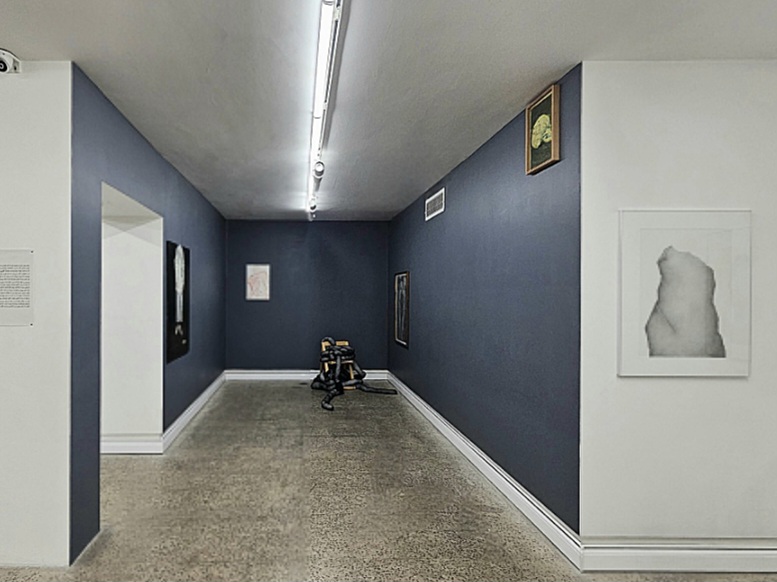 The Journey No.3/The Residents of the Enlightenment Home, installation view