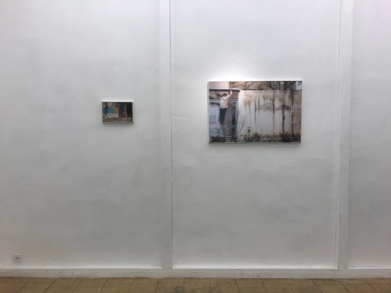 Encounter 2, installation view