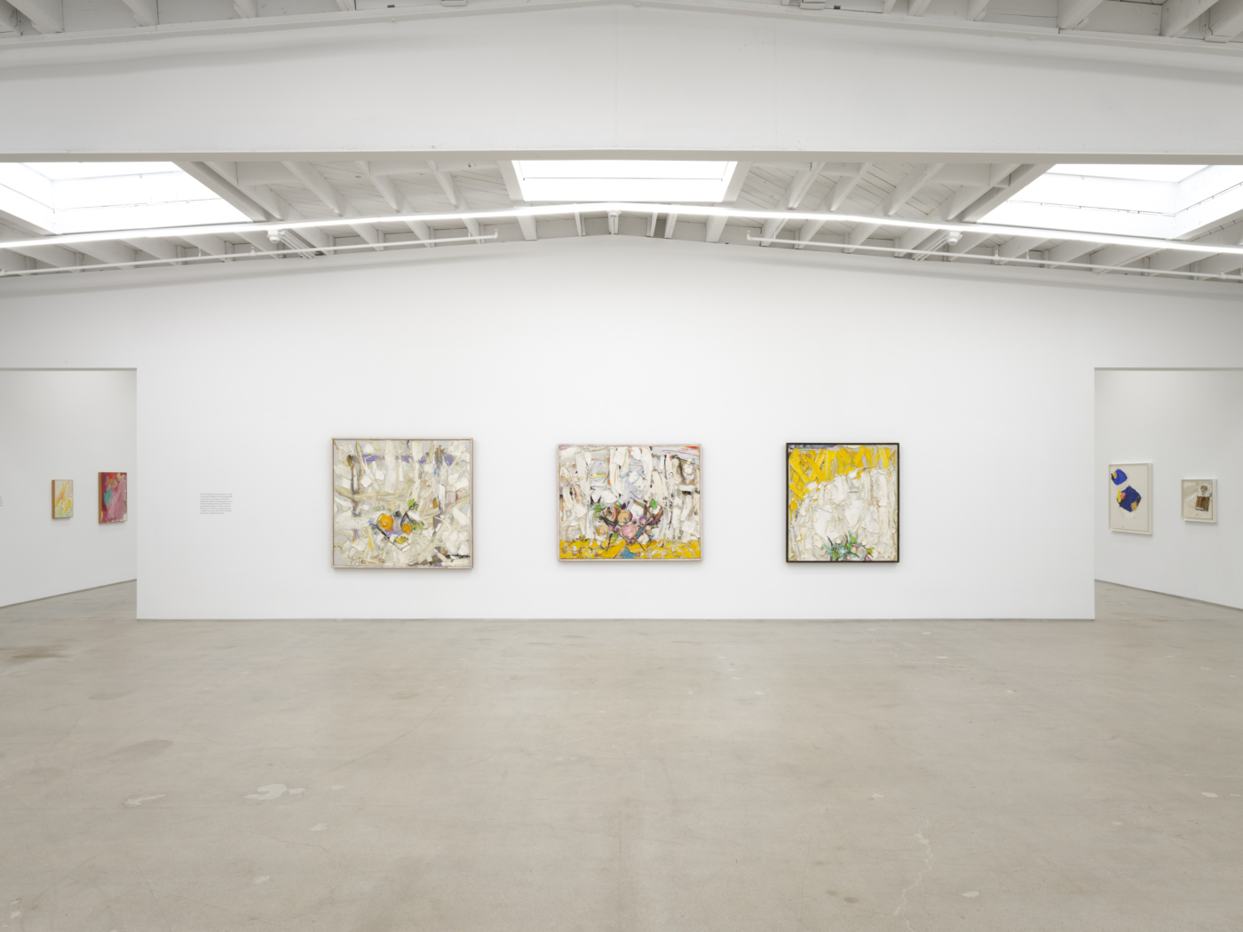Beginnings, installation view