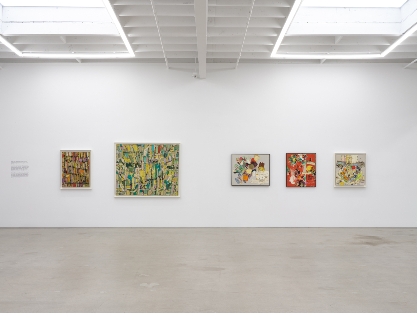 Beginnings, installation view