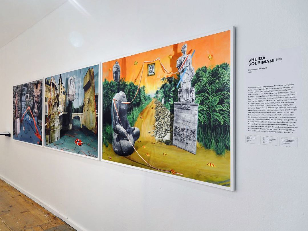 Denunziation, installation view