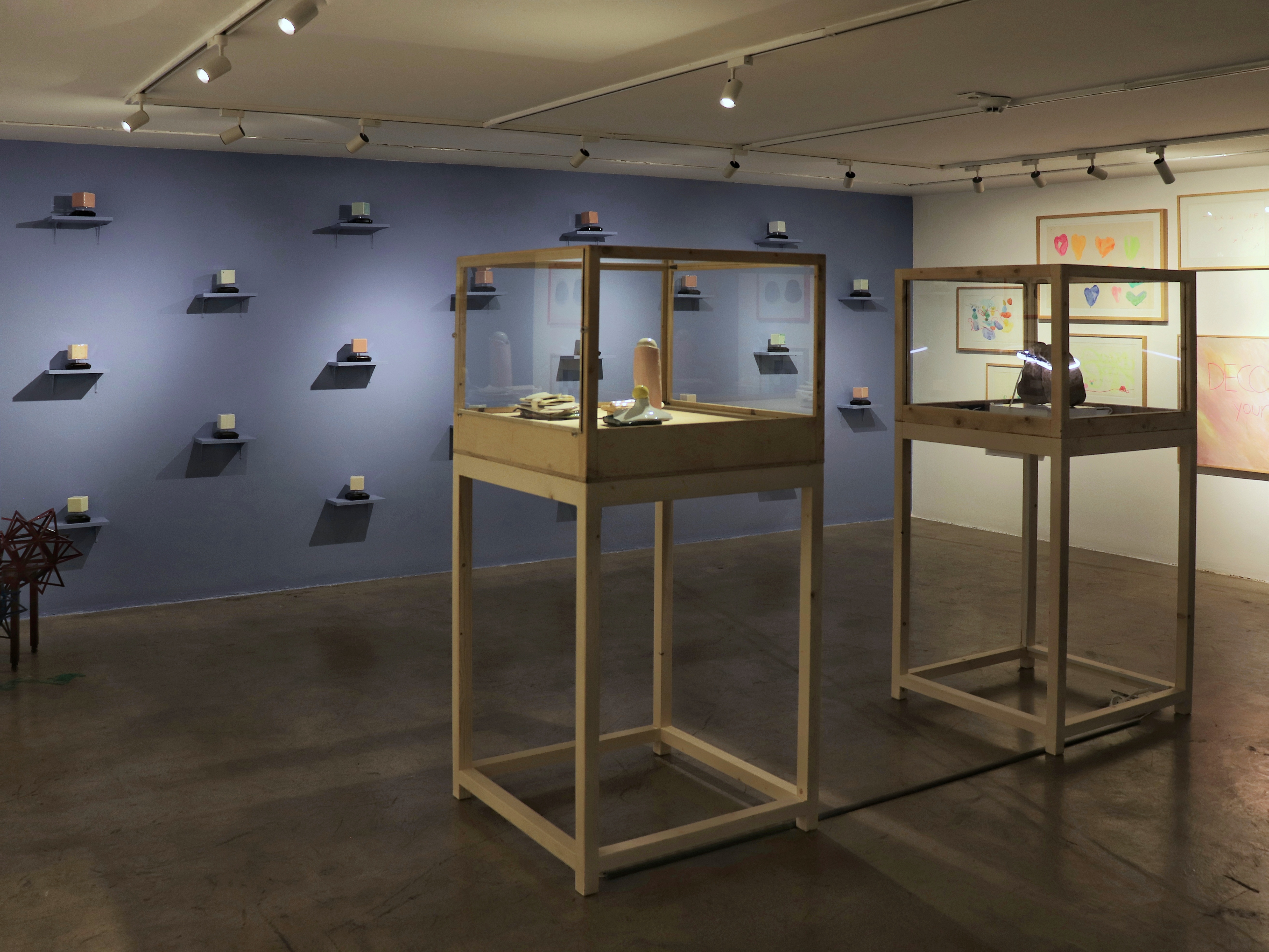 And You and Me Again, installation view