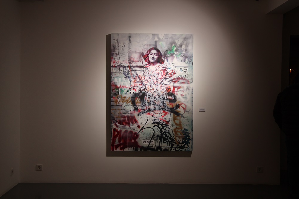 Discourse, installation view