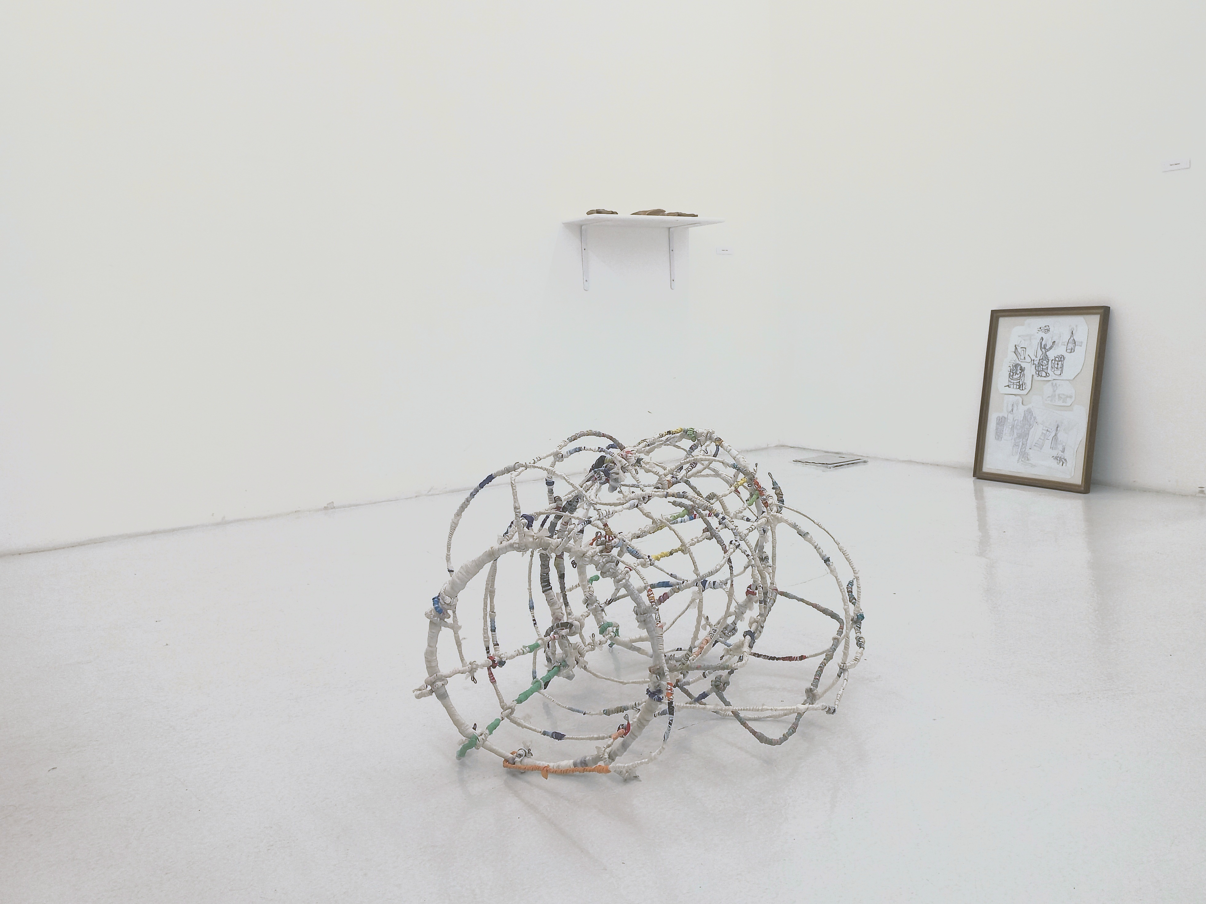 Misdesign, installation view