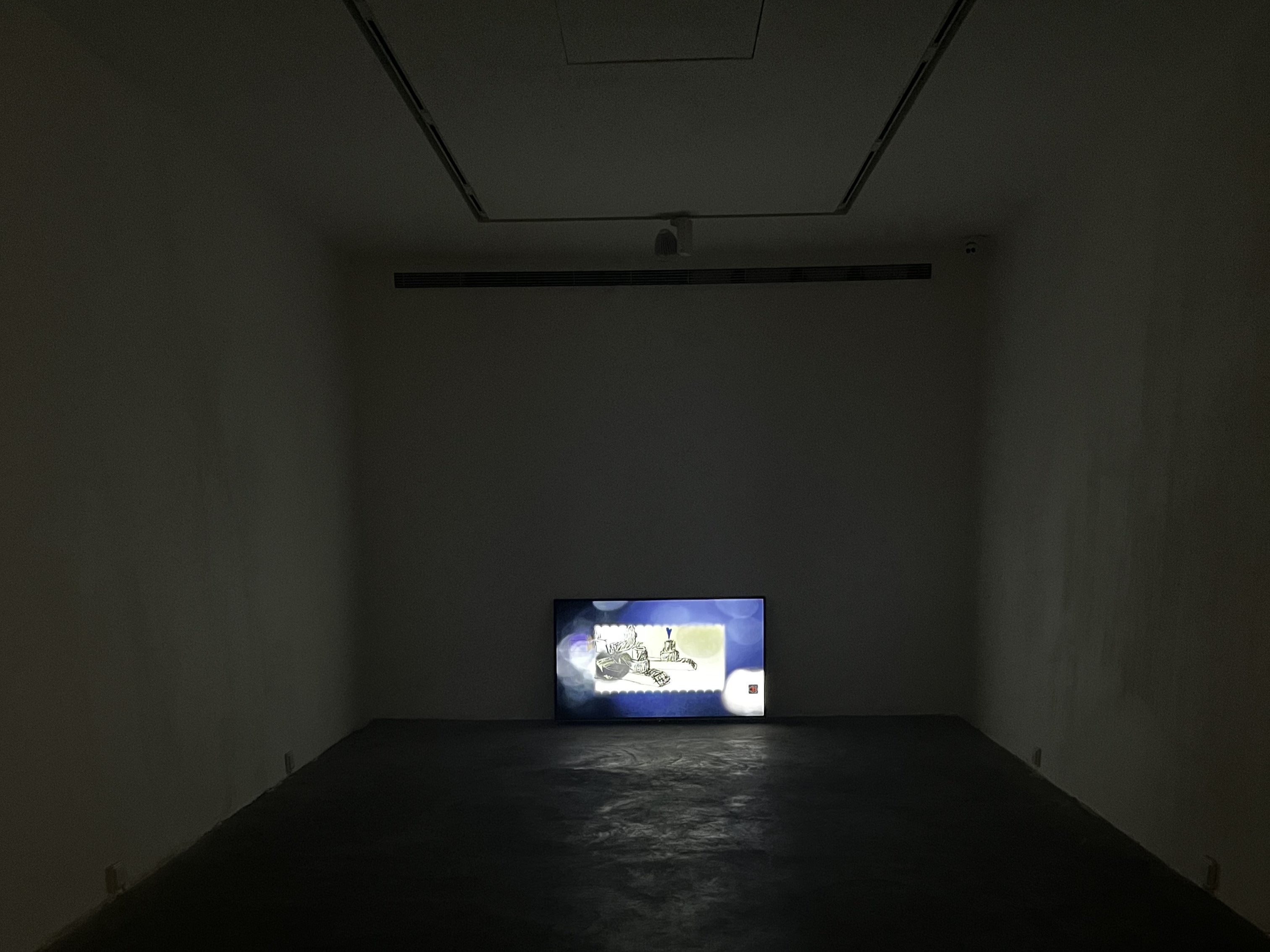 Cut, Action, installation view