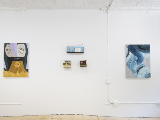 Diana, New York: A Room Without A Door, installation view