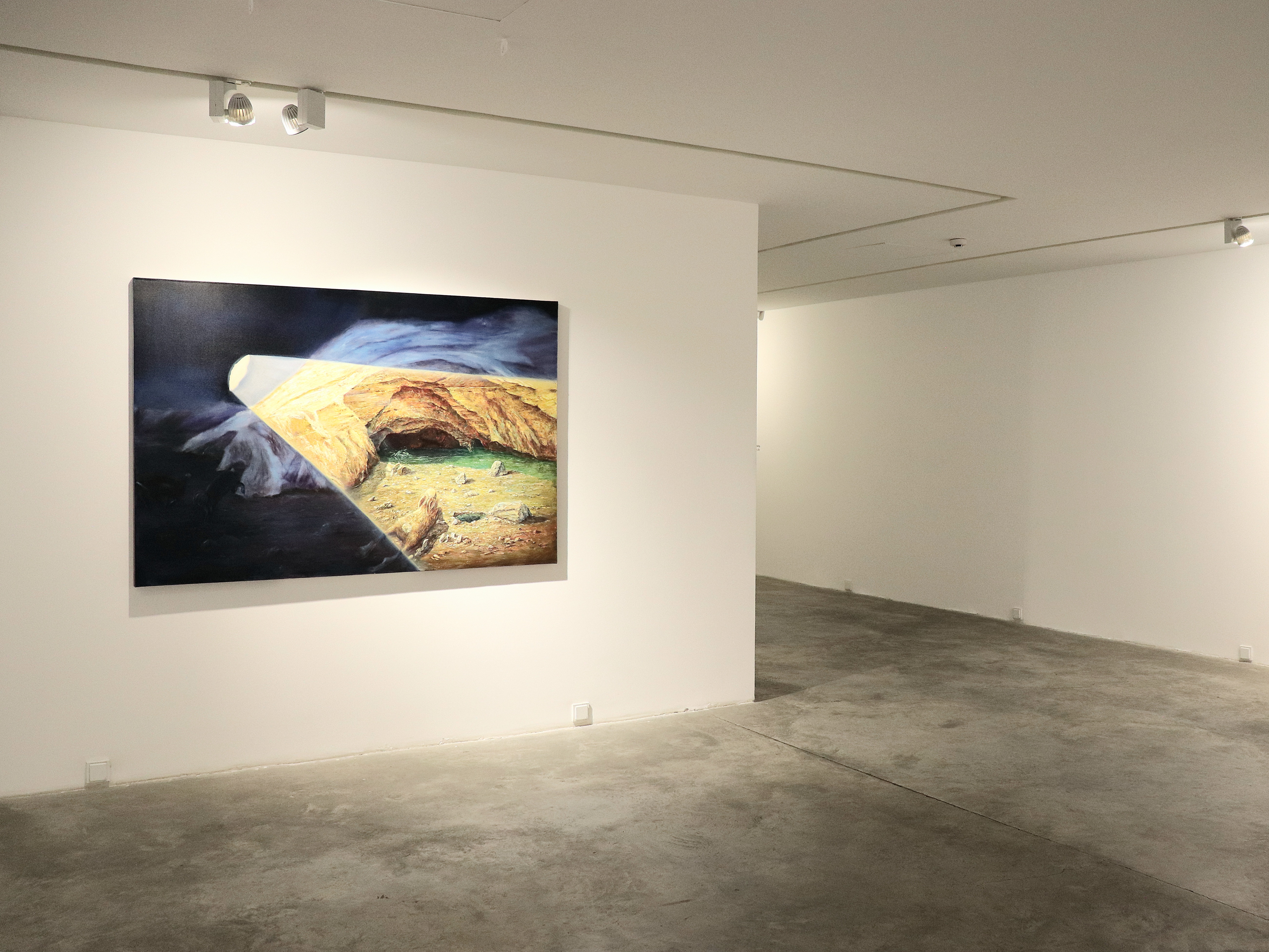 Phosphene Venus: Where The Sun Rises in The West and Sets in The East, installation view