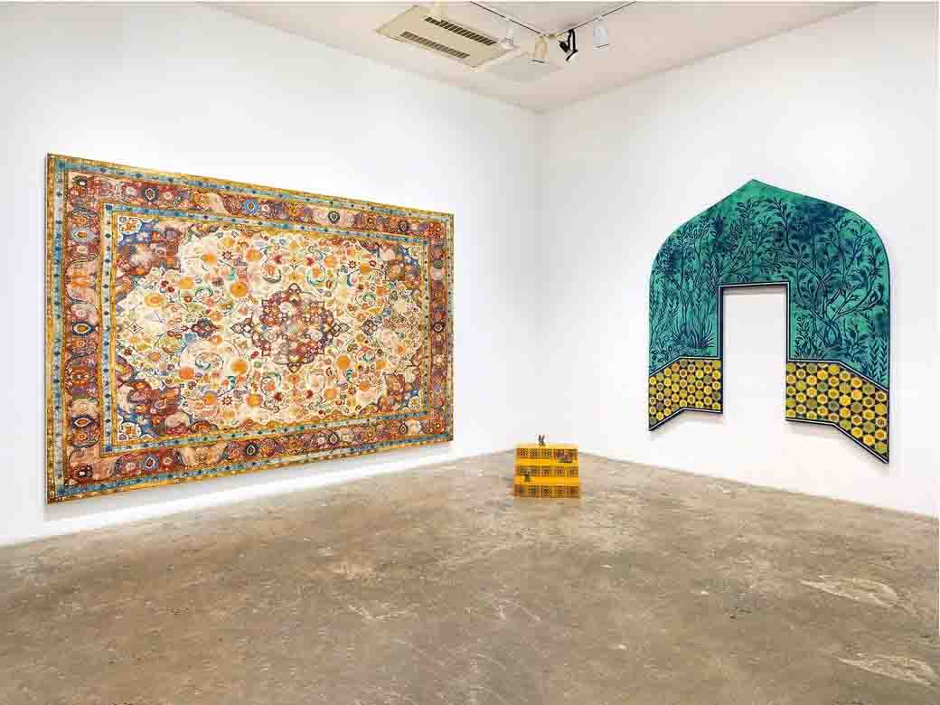 Wild Garden, installation view