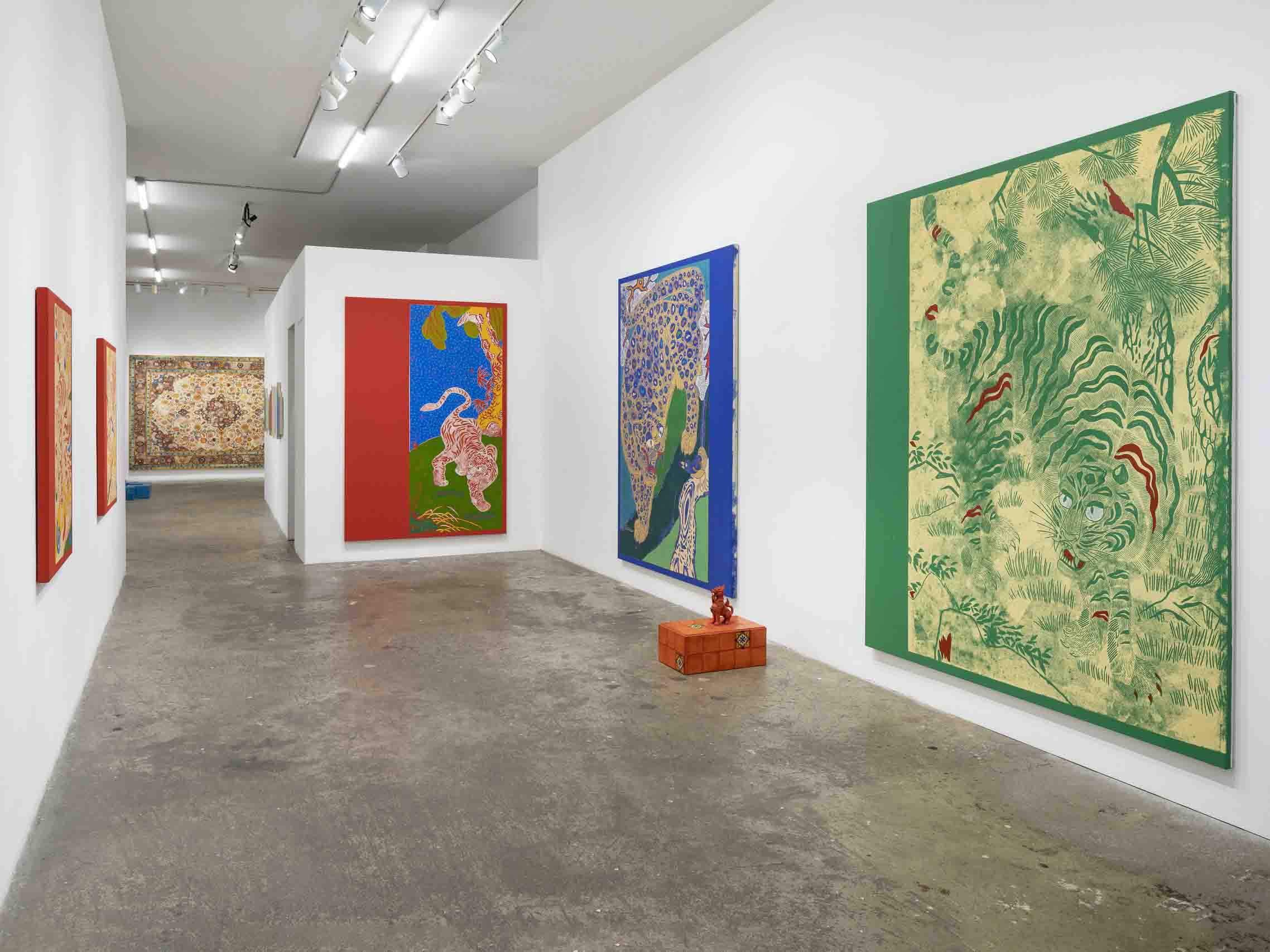 Wild Garden, installation view