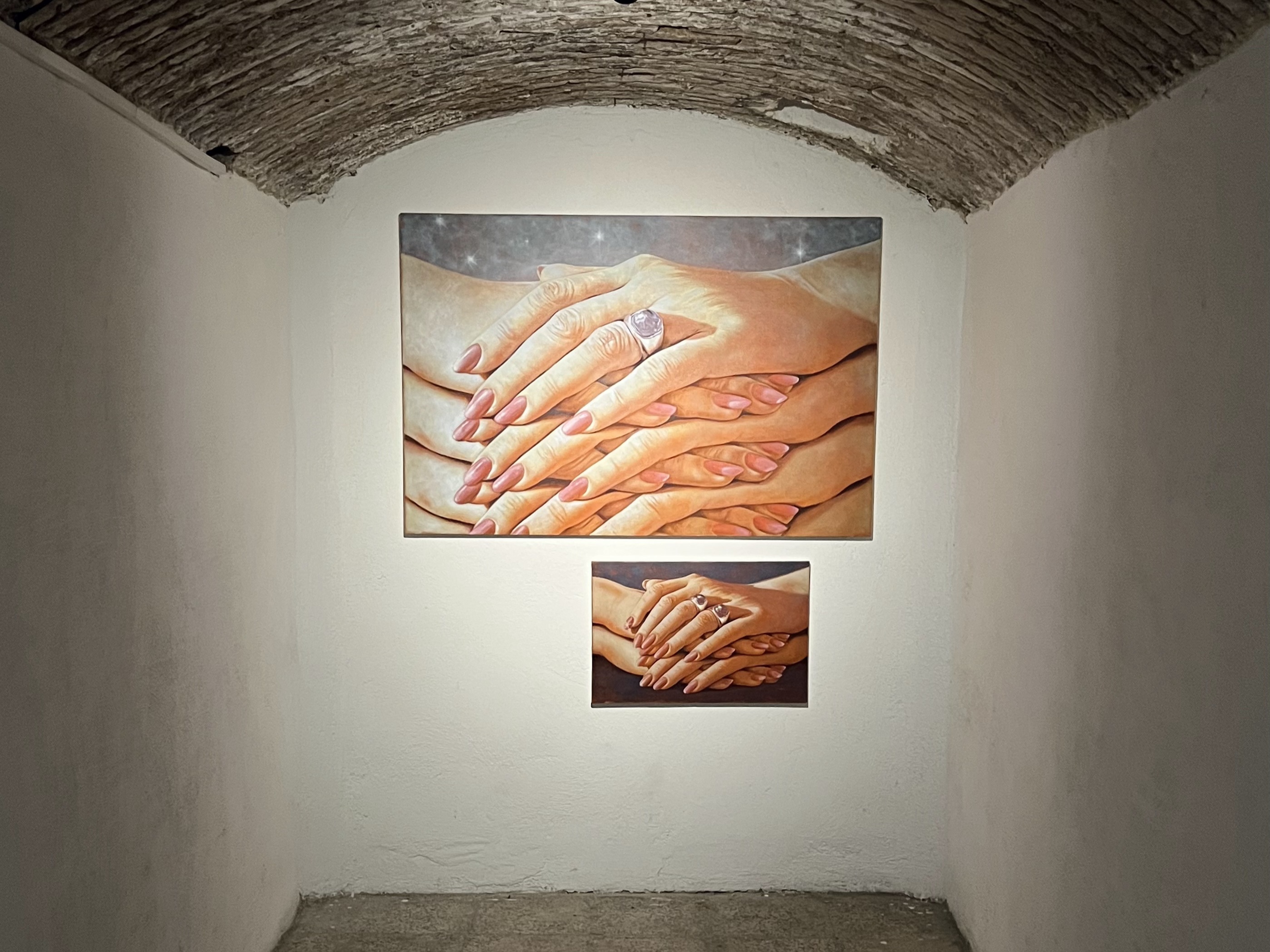 Kalanjar (Struggle), installation view