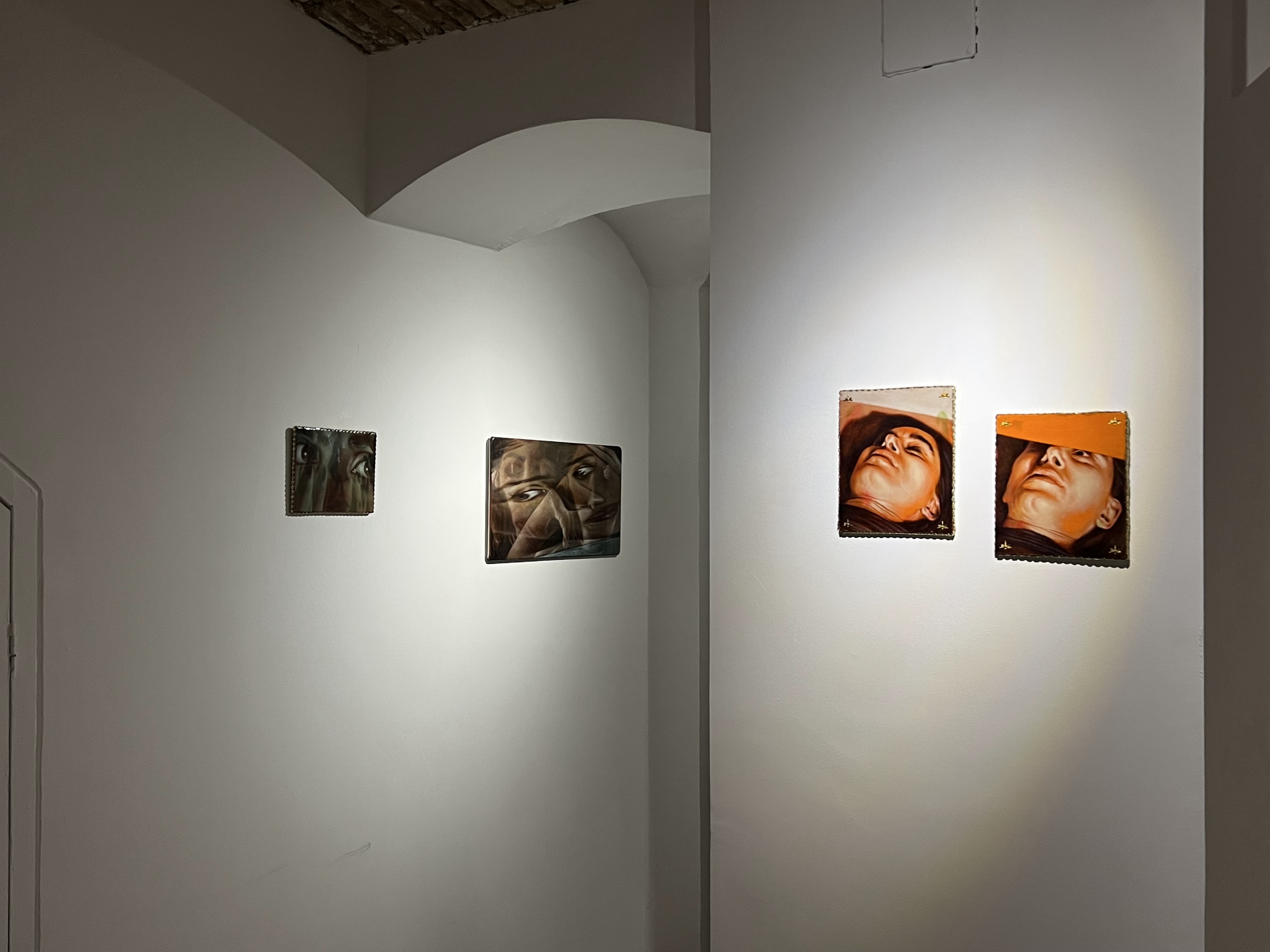 Kalanjar (Struggle), installation view