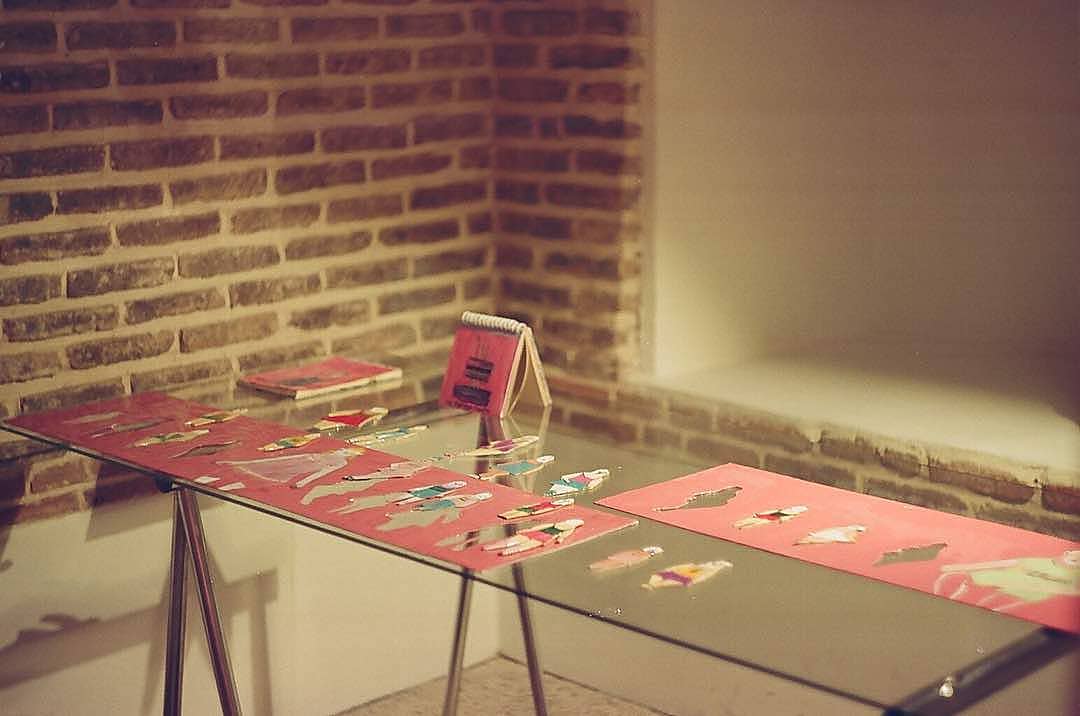 Three Bodies, installation view