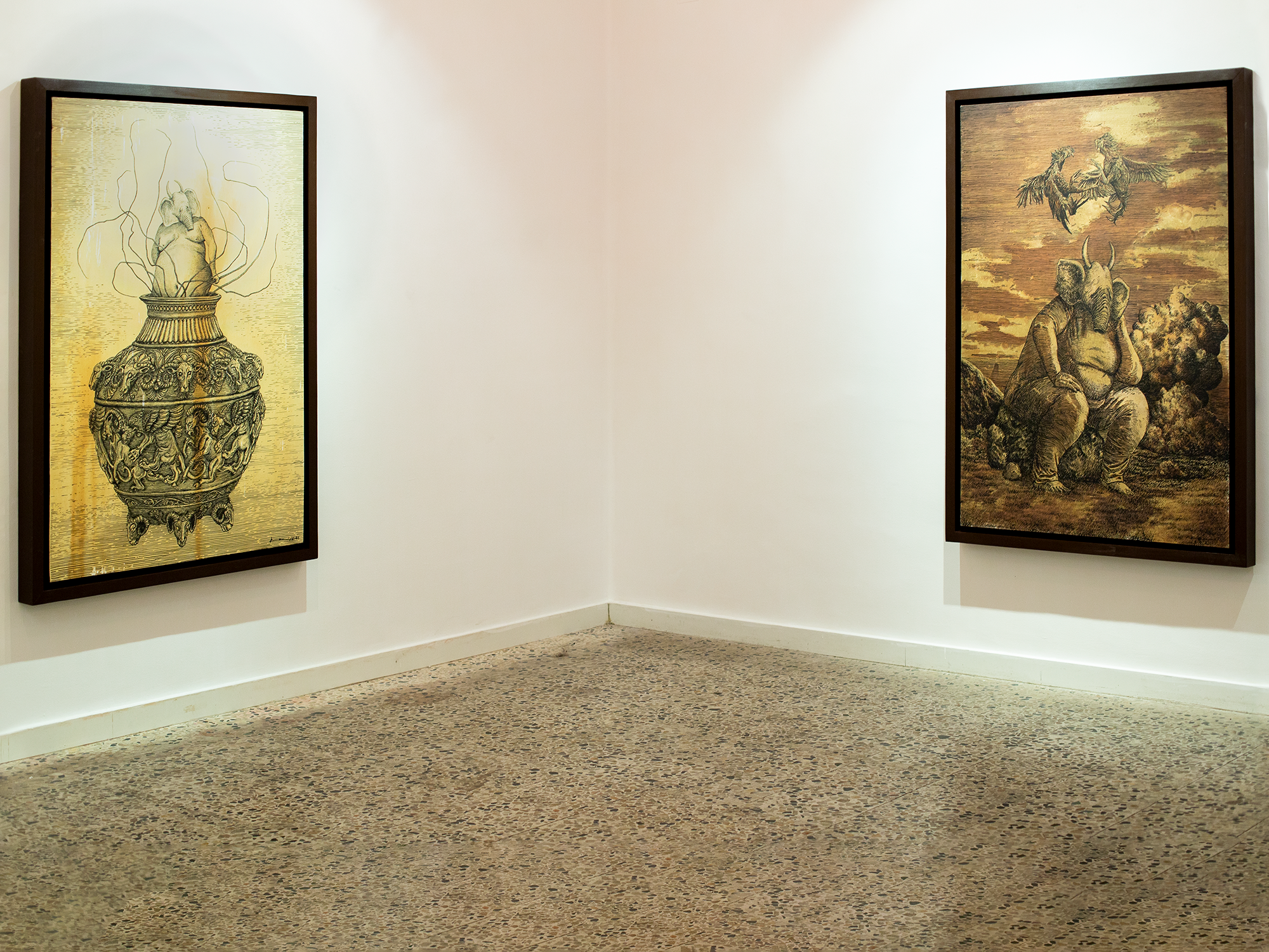 Preserve, installation view