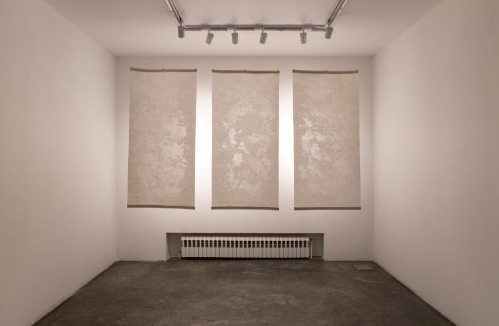 Typology of Lines and the Absence/Presence of Color Amongst Other Things, installation view