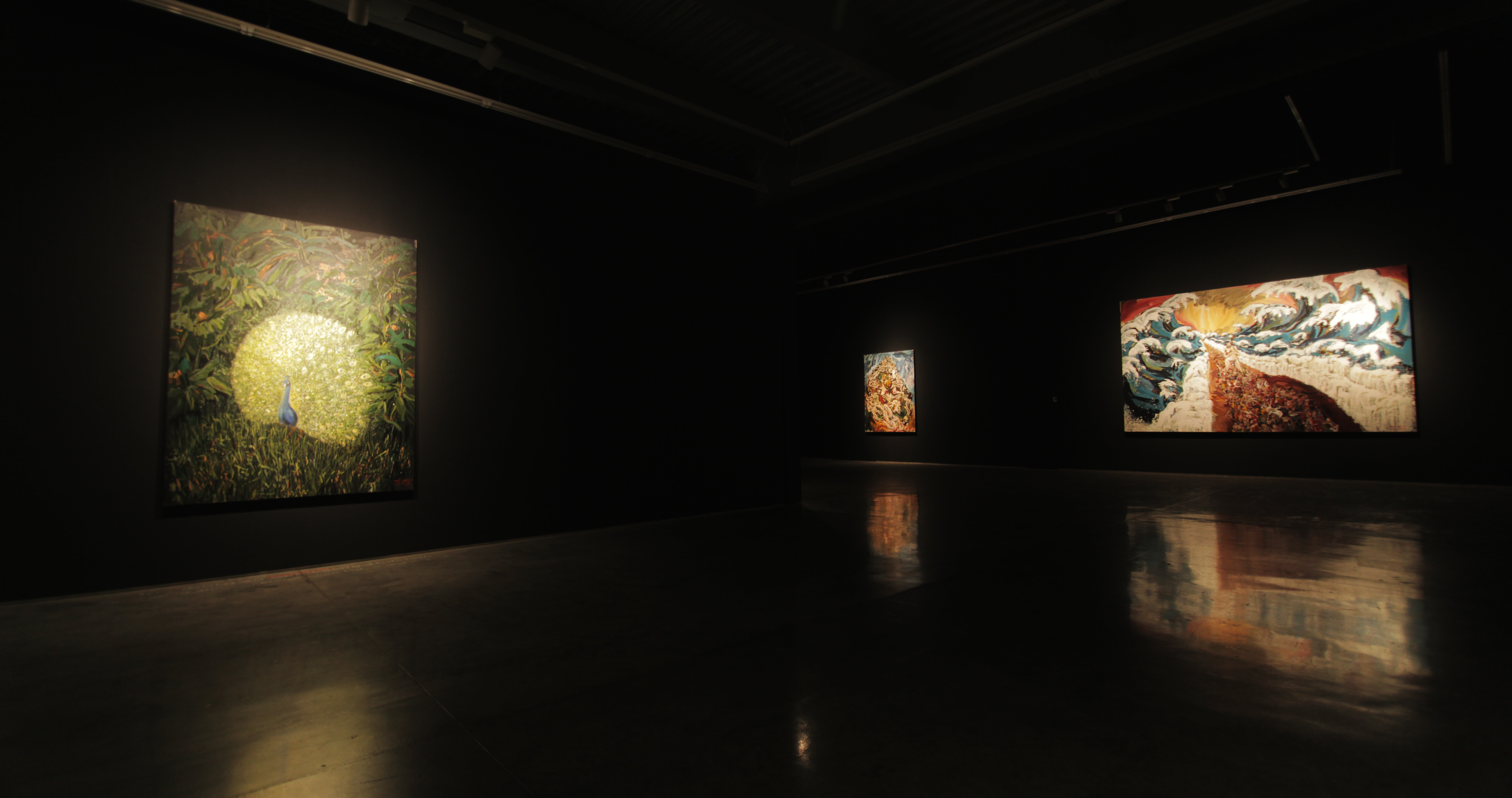 Painting Exhibition, installation view